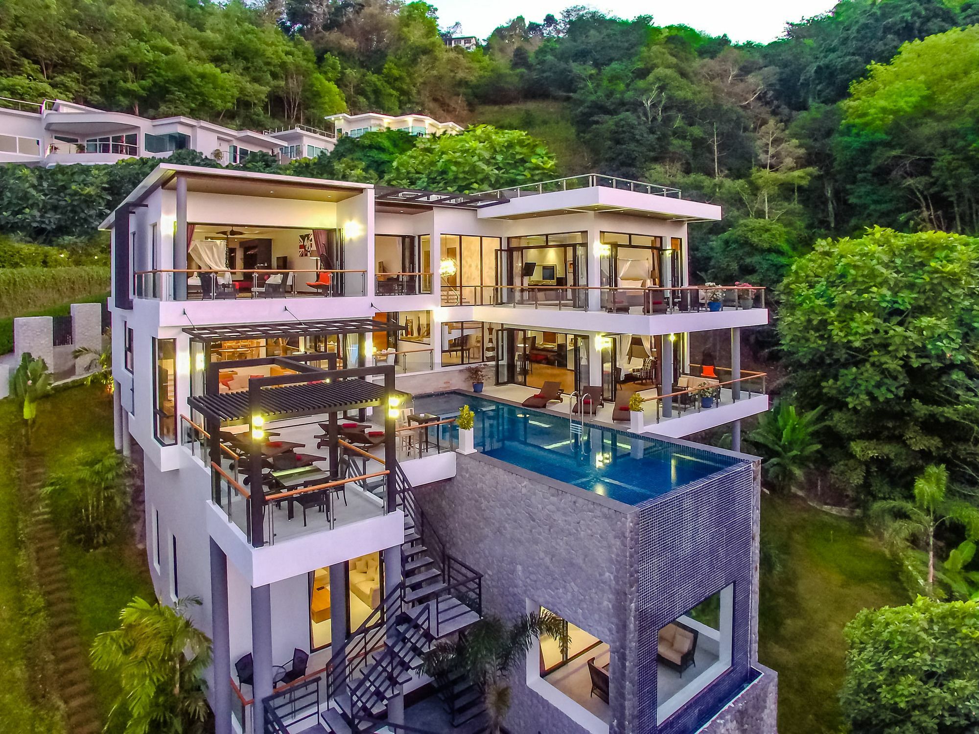 Fully Serviced Grand Luxury Time Phuket * Praia de Bang Tao