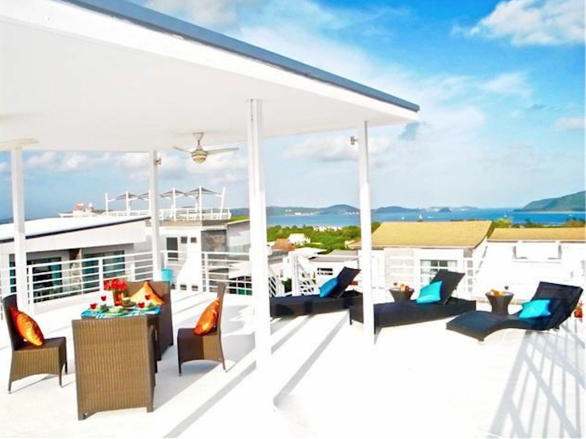 Apartment Sunrise 3 Bedrooms Modern In Nai Harn Rawai