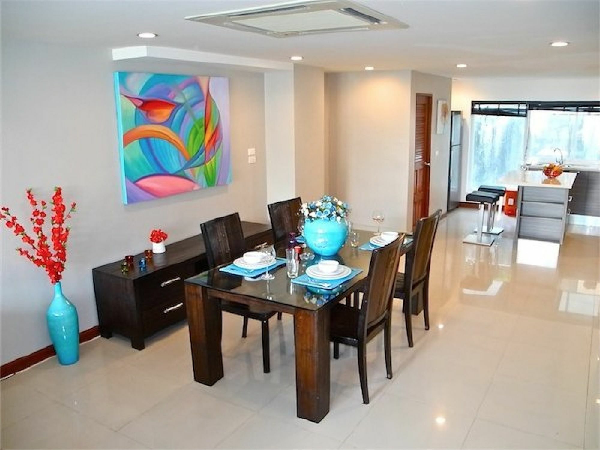 Apartment Sunrise 3 Bedrooms Modern In Nai Harn Rawai