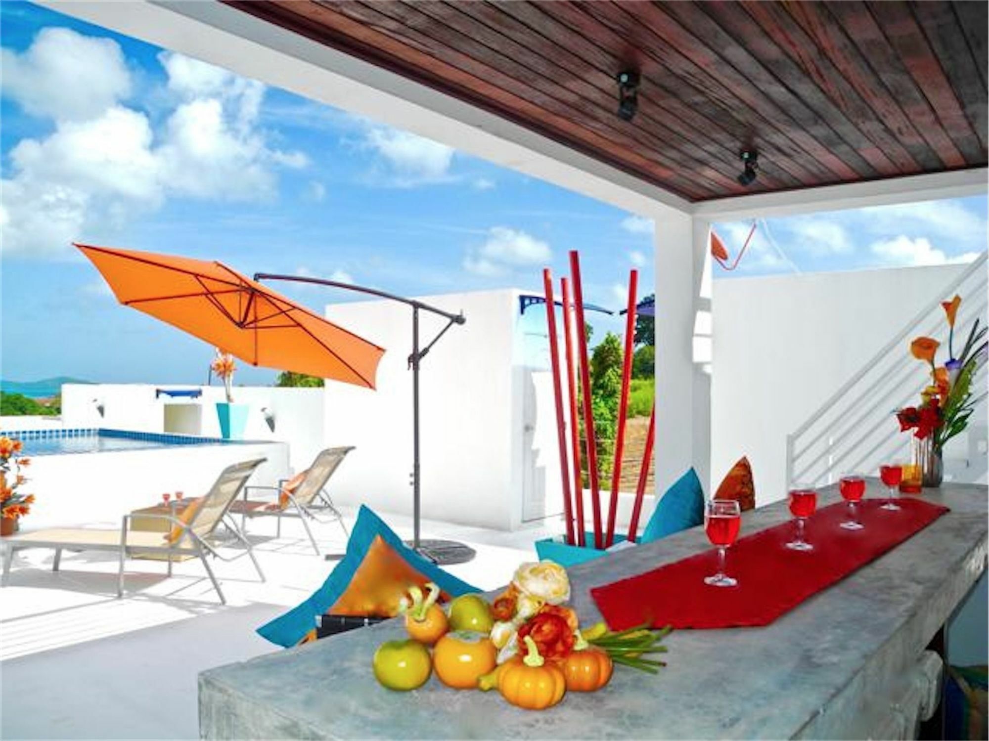 Sunrise 3 Bedrooms Modern In Nai Harn * Rawai
