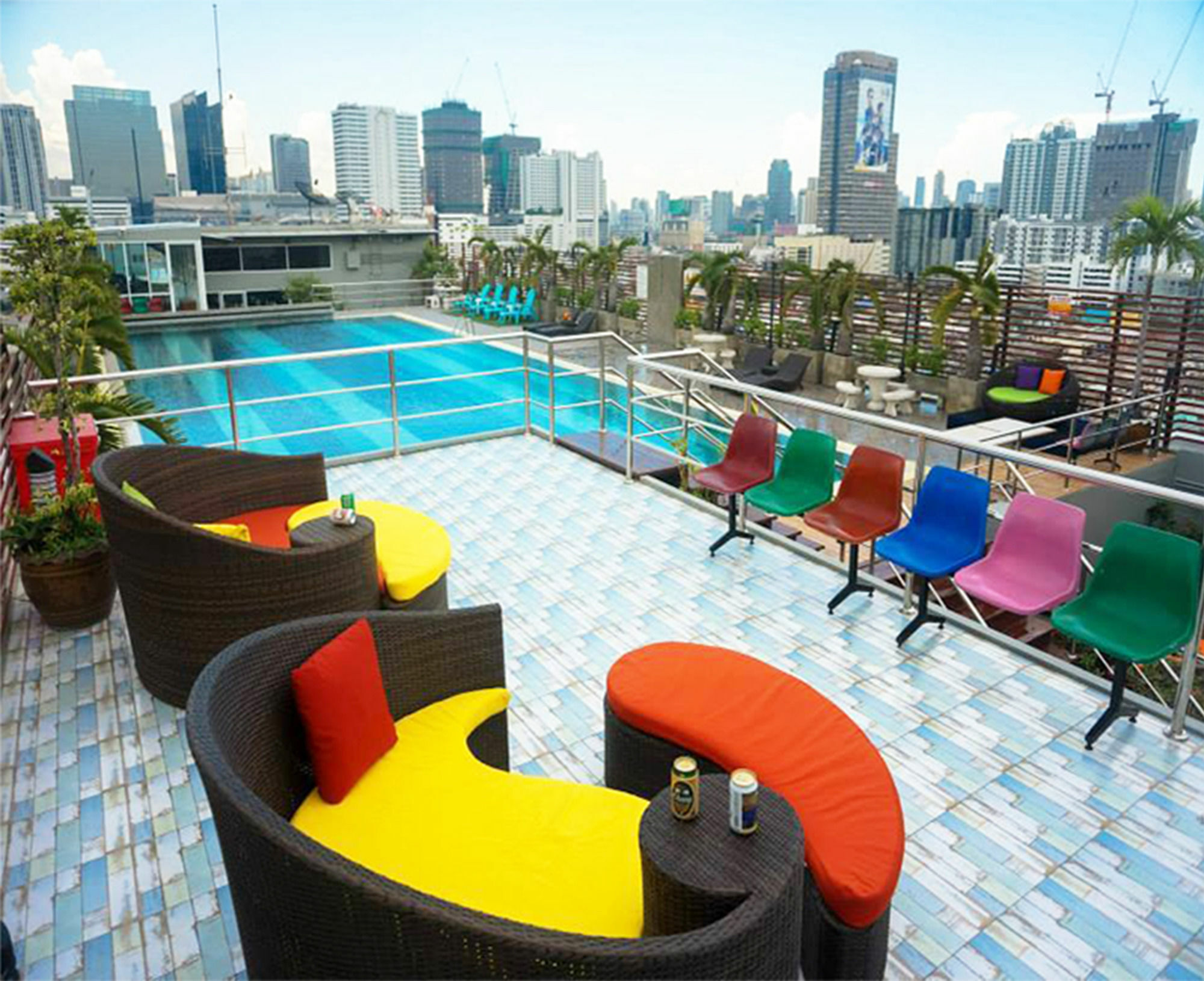 Witchuwan Apartel 3* Banguecoque