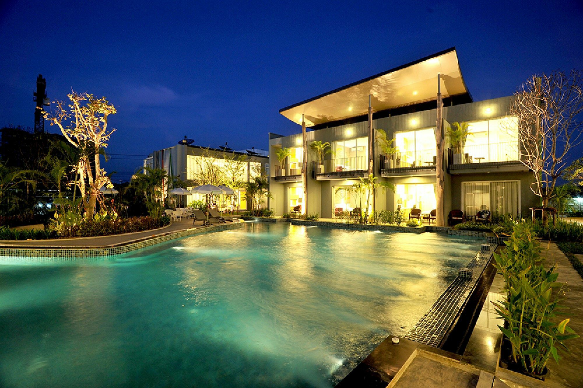 Paeva Luxury Serviced Sha 5* Bang Bo