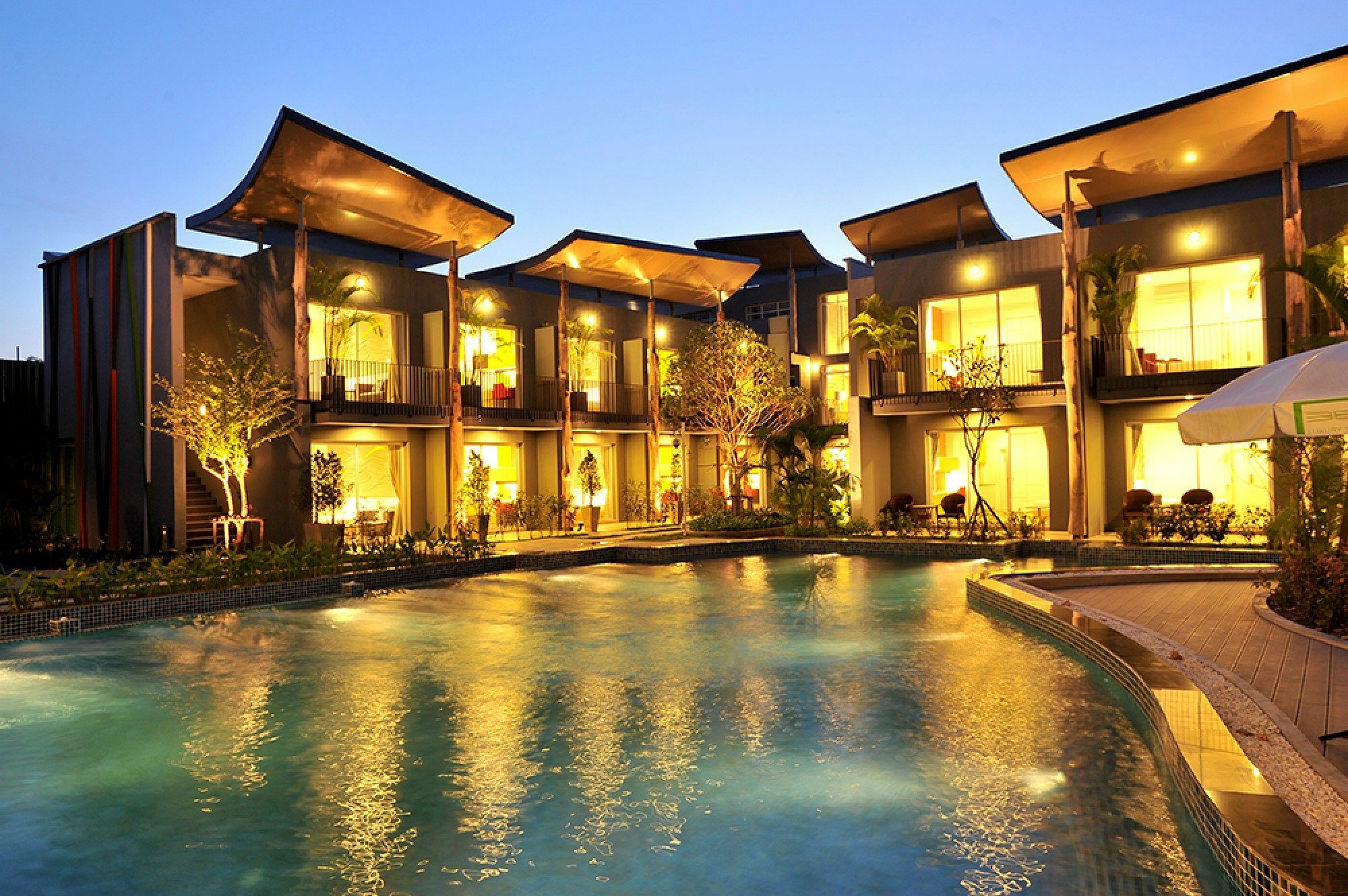 Hotel Paeva Luxury Serviced Sha Bang Bo
