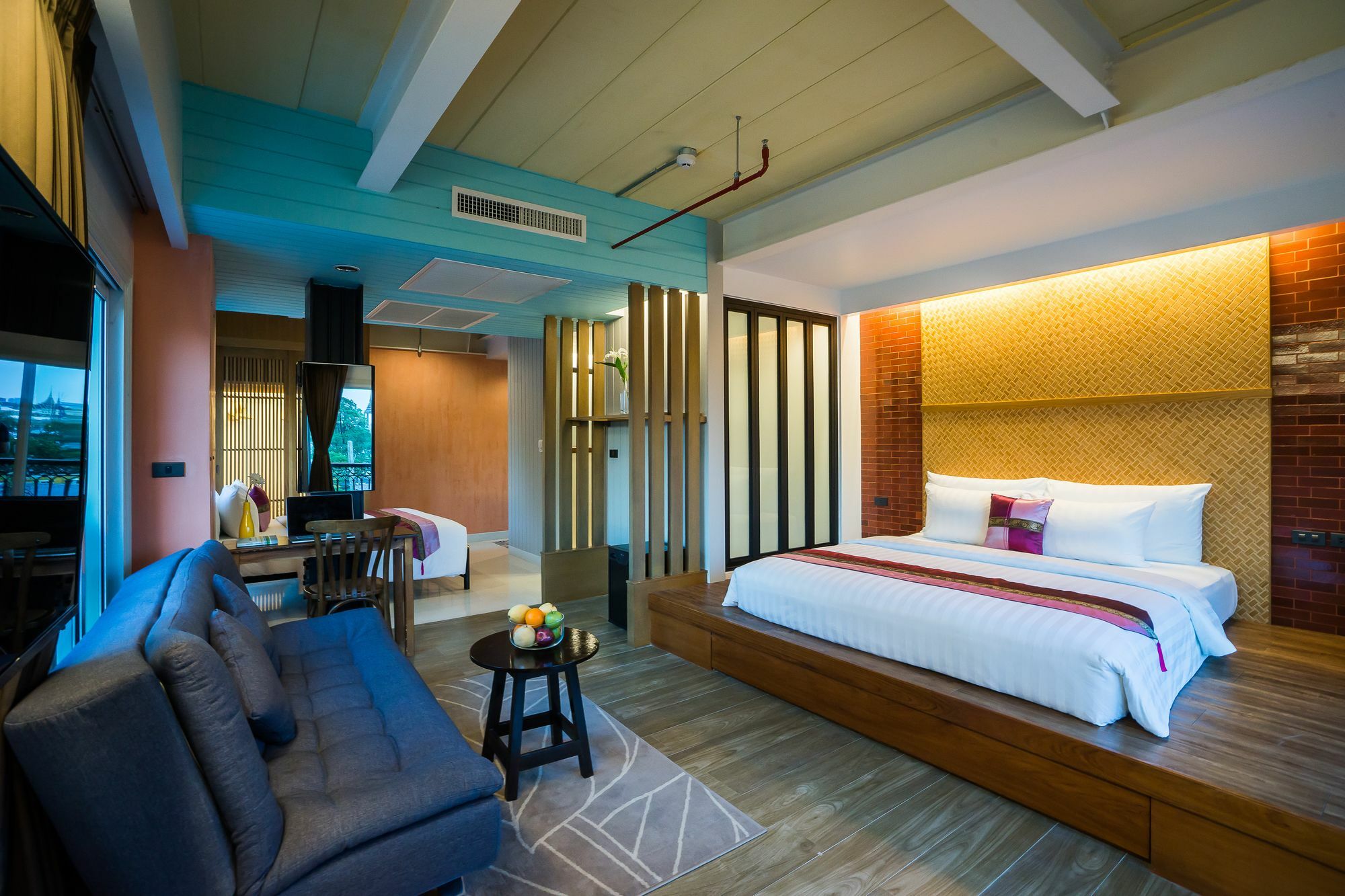 Dang Derm In The Park Khaosan Hotel Banguecoque