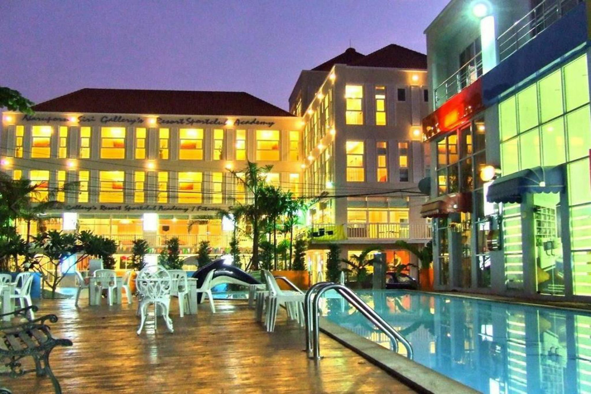 Resort Nsiri & 3*
