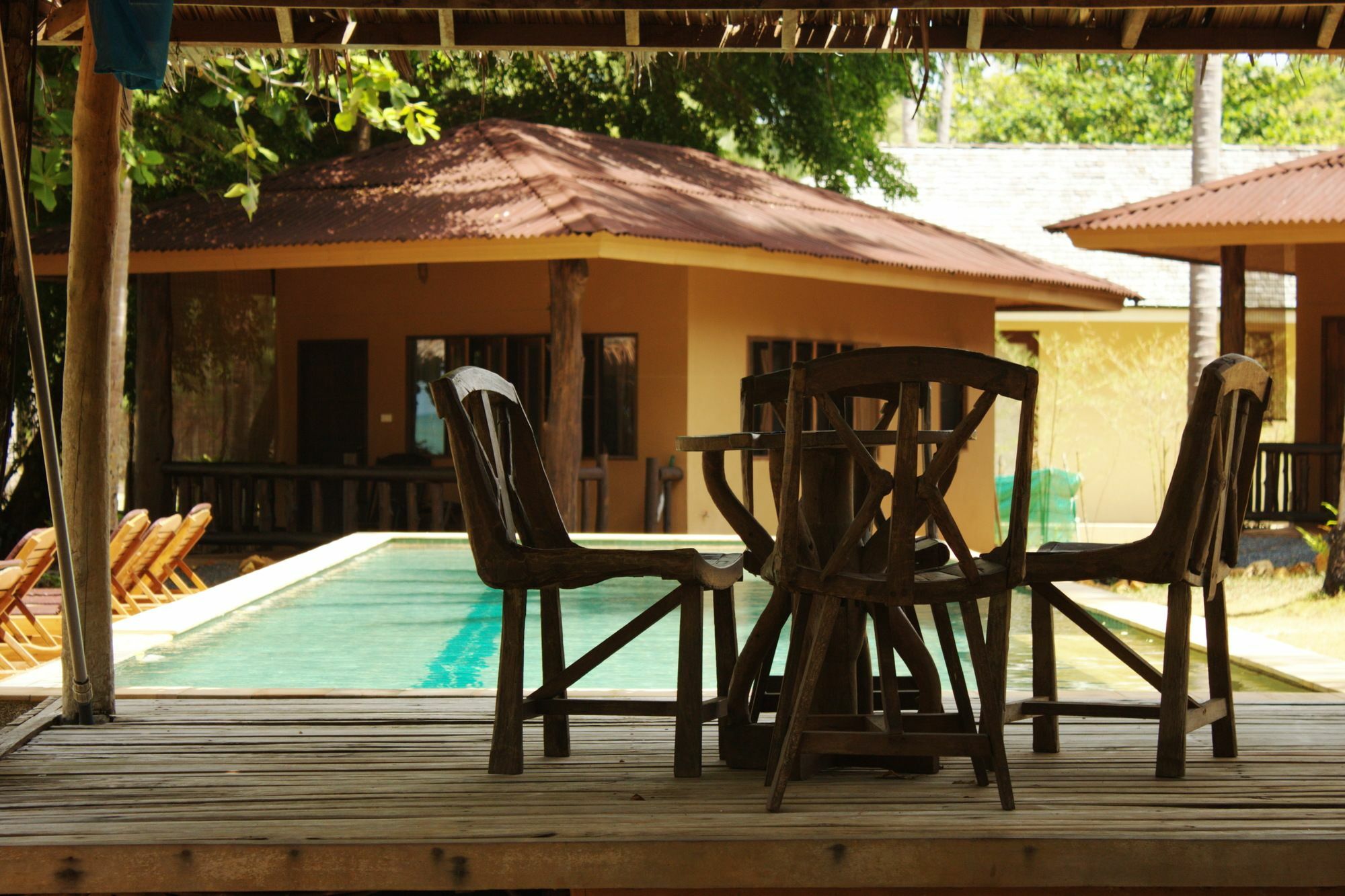 Resort Melina Front Tha Lane Bay