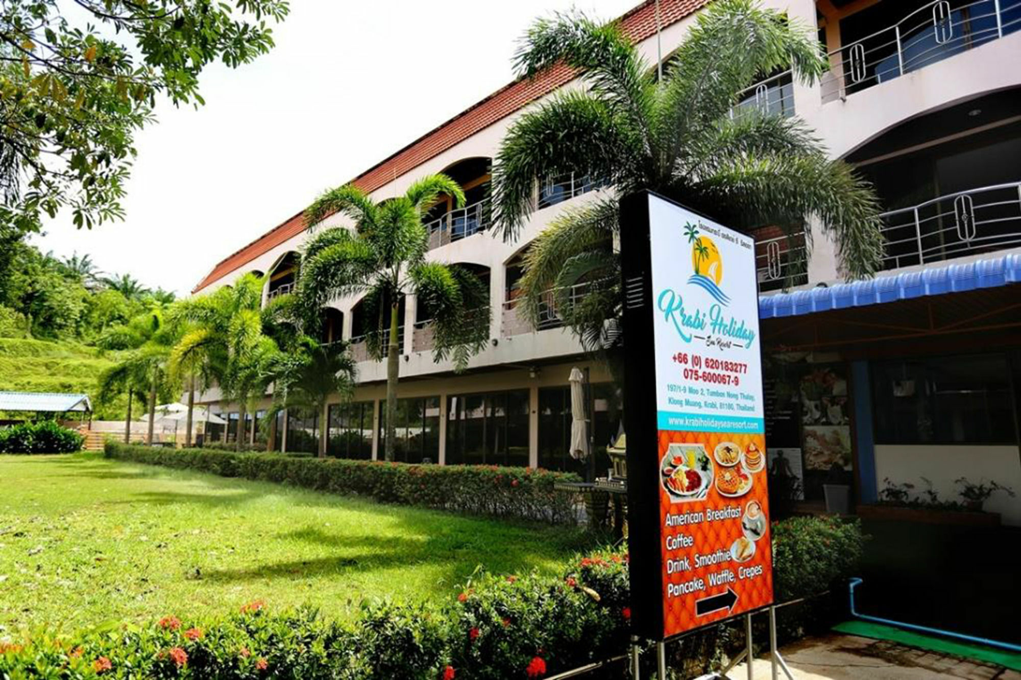 Krabi Andaman Sea Ban Nong Thale