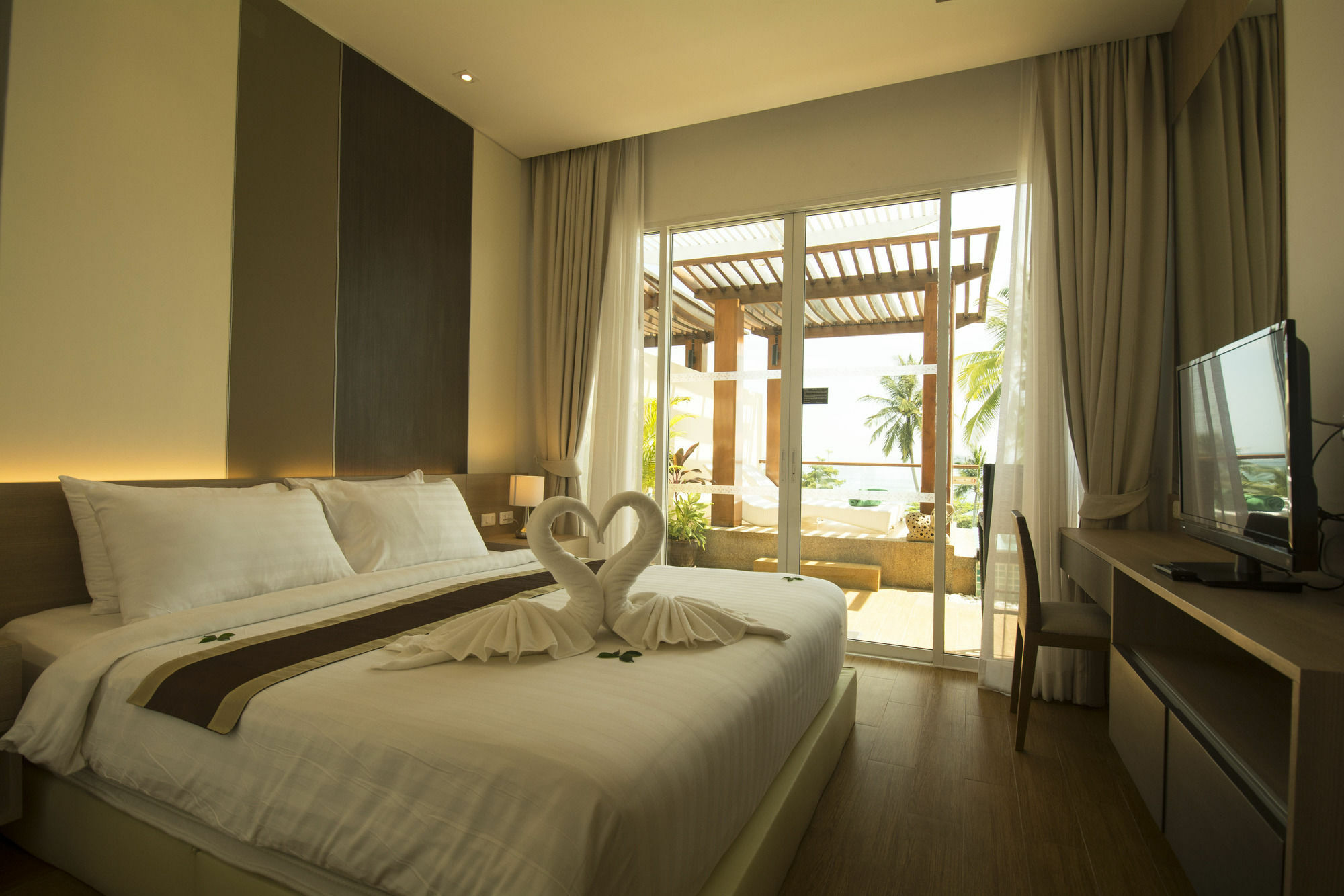 Sea View Penthouse * Krabi