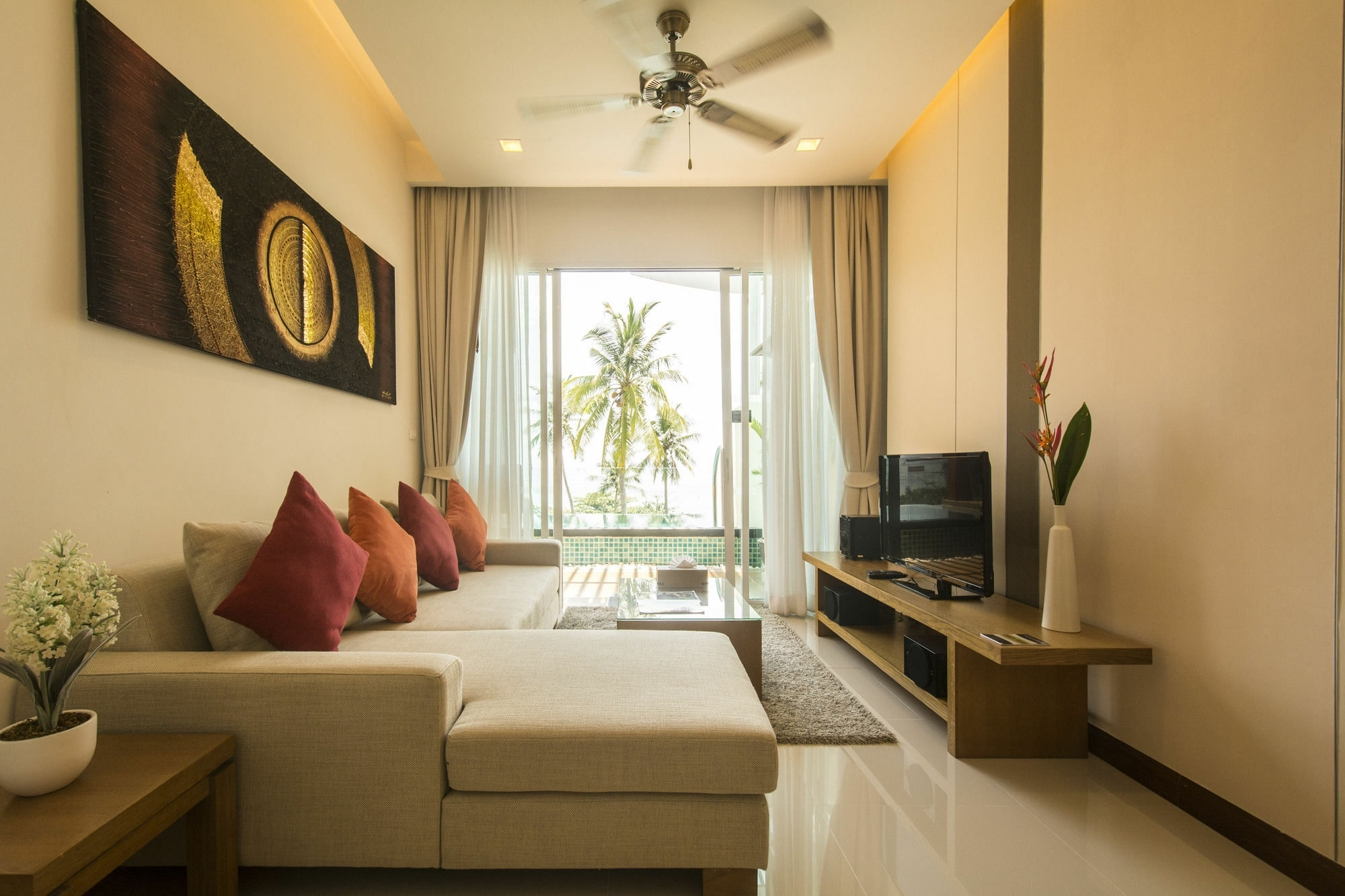 Sea View Penthouse Apartment