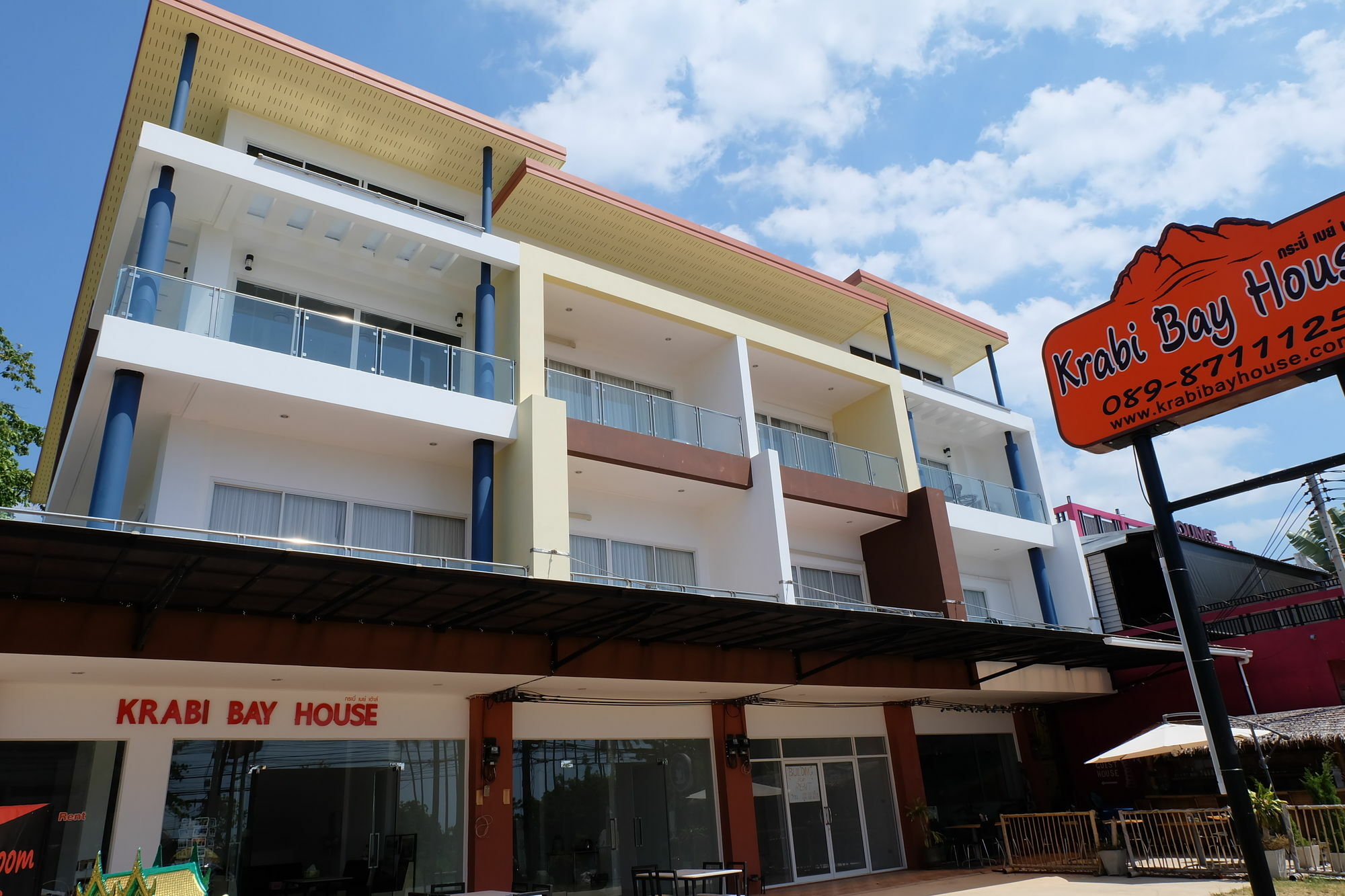 Krabi Bay House Apartment Ban Nong Thale