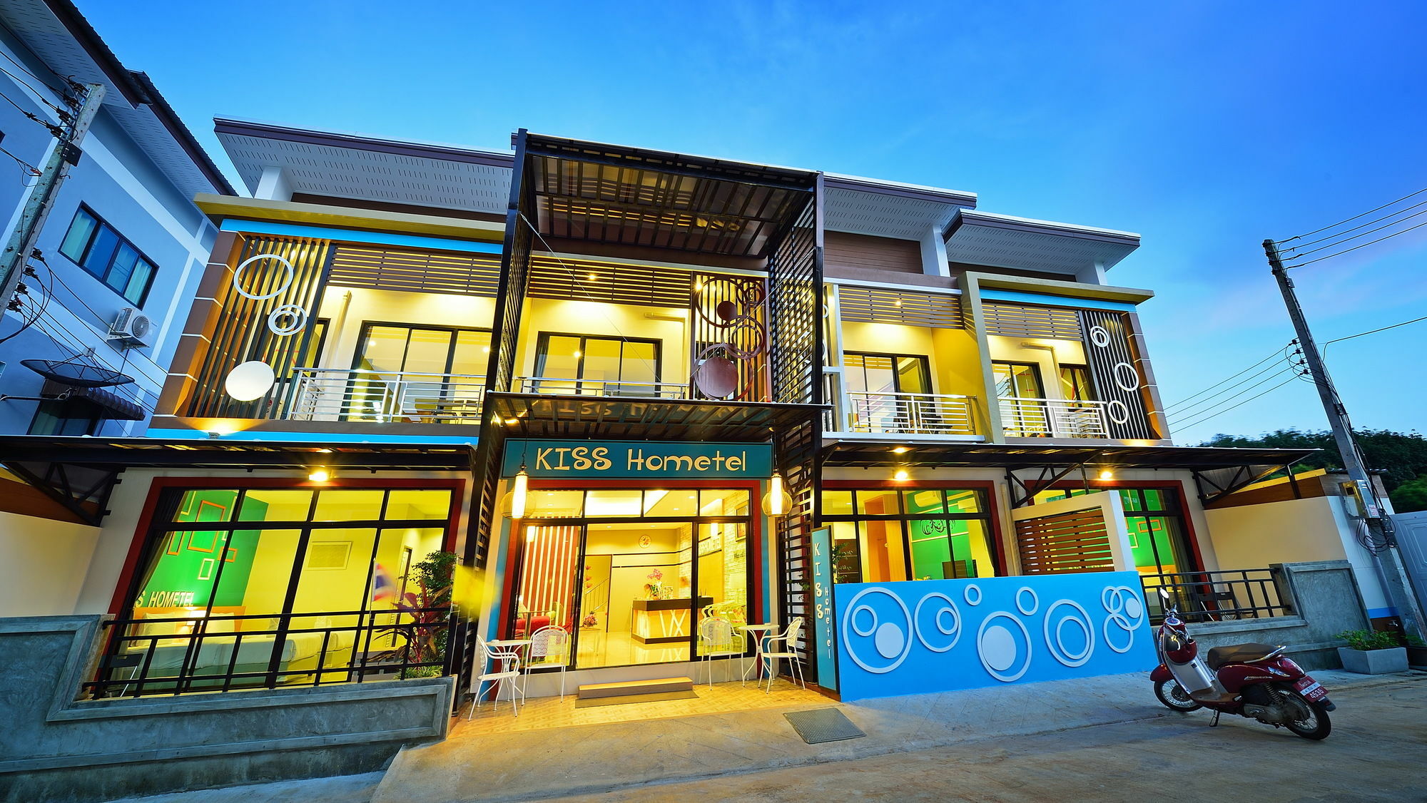 Guest house Kiss Hometel 2*