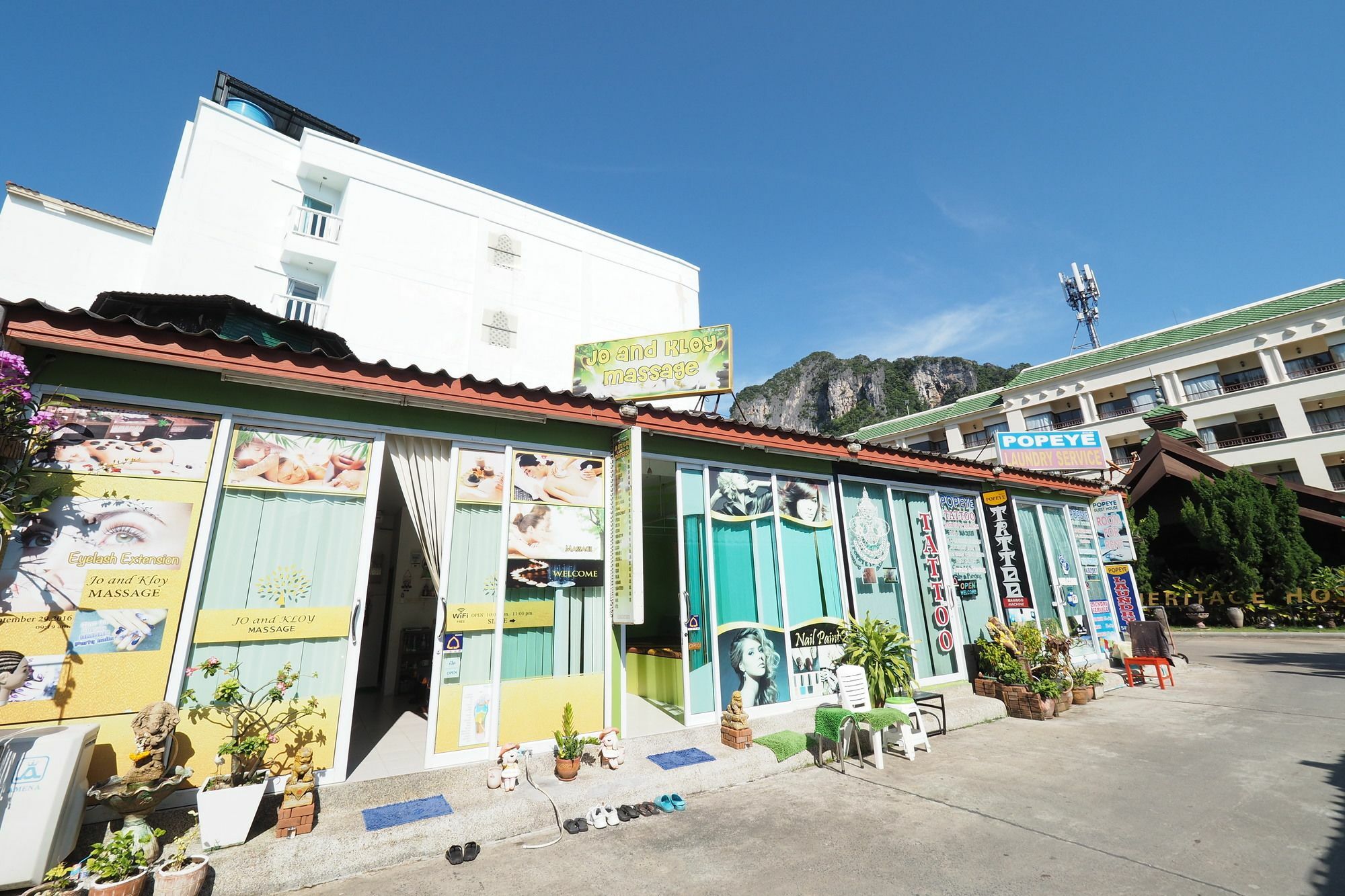 Guest house Popeye Ao Nang