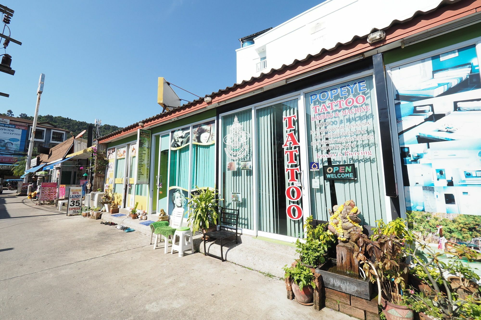 Popeye Guest house Ao Nang