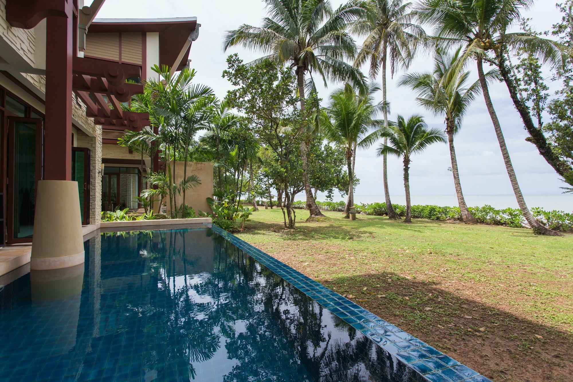 Amatapura Beachfront Villa 10 , Sha Certified Ao Nam Mao
