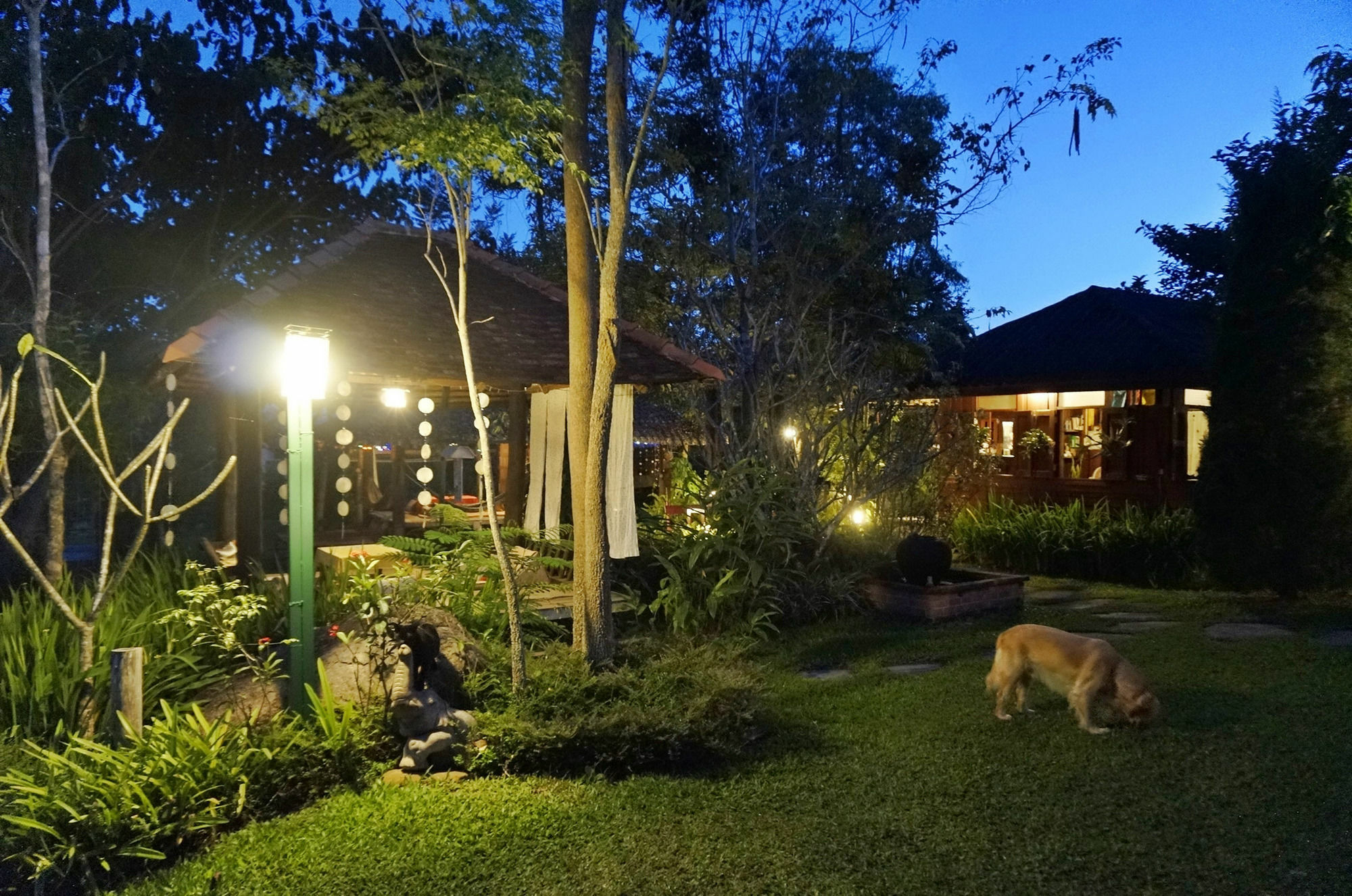 Campo de férias Bannamhoo Pai