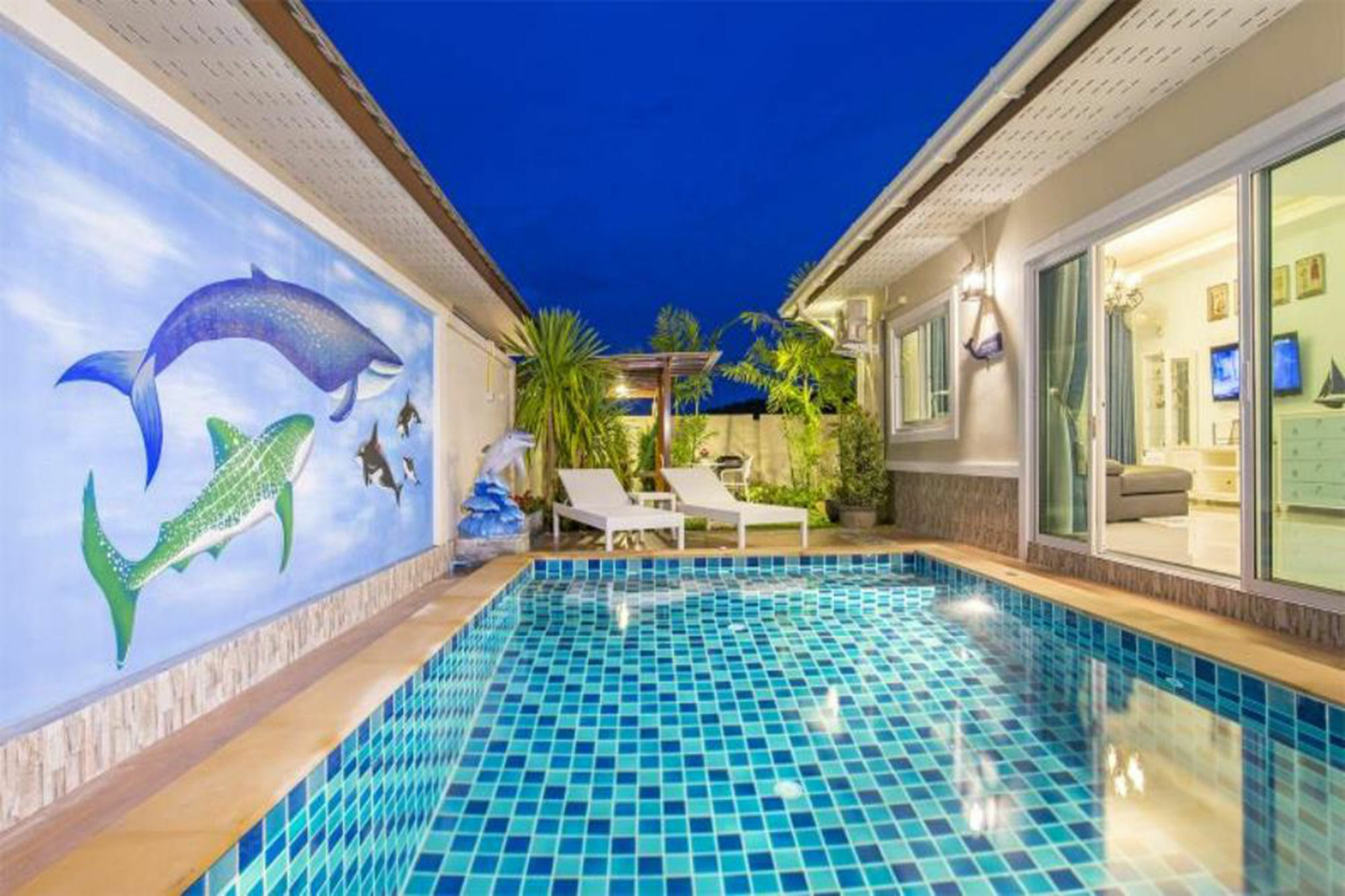 Villa Aonang Sweet Blue Sea