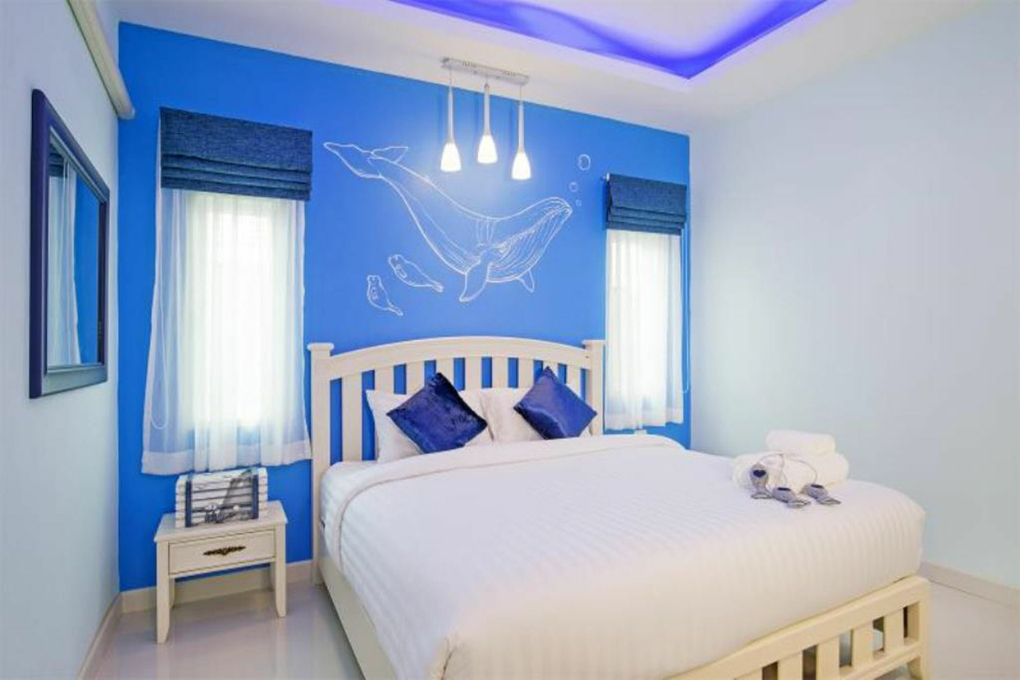 Aonang Sweet Blue Sea Villa *