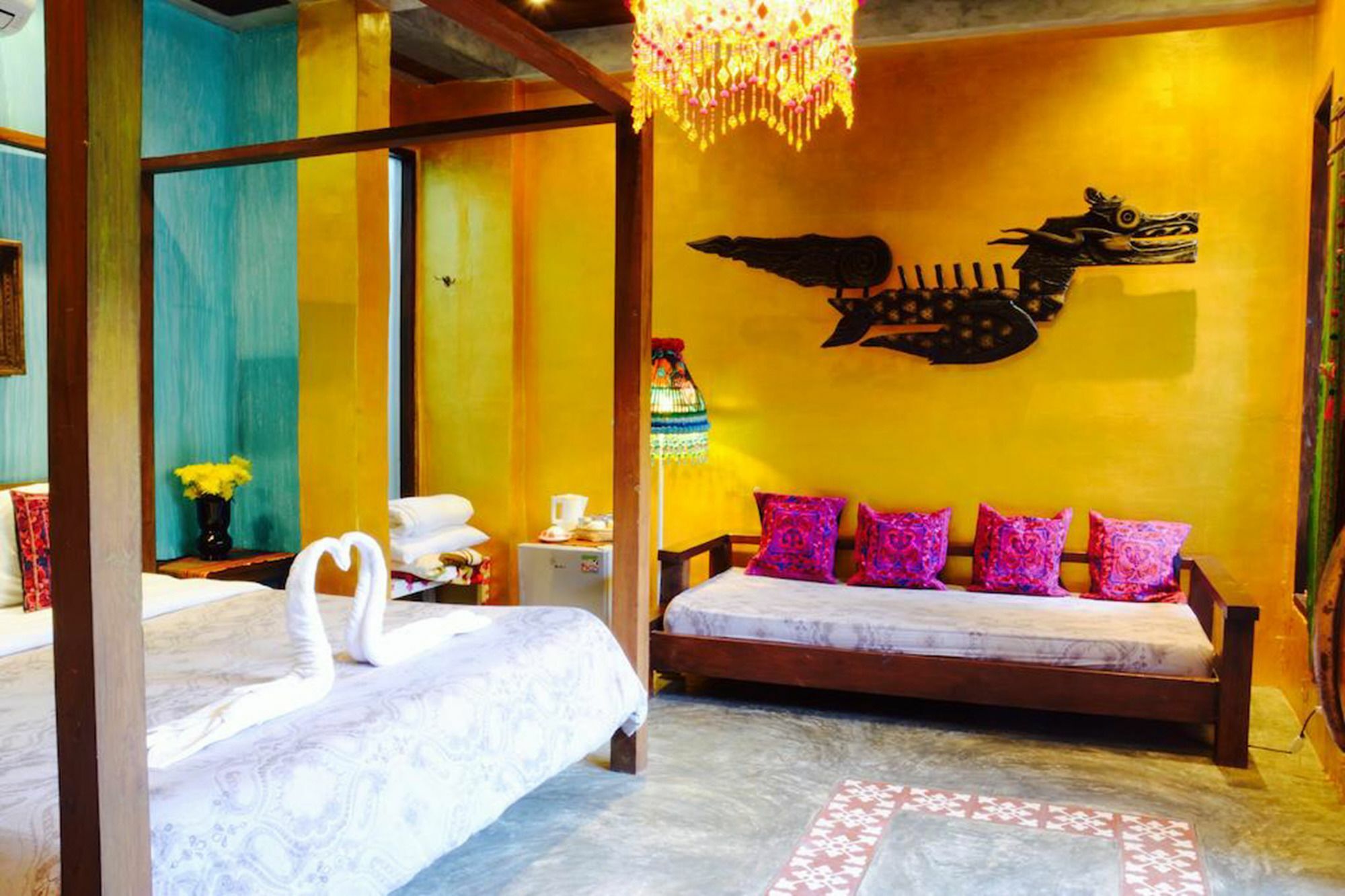 Guest house Soi One Boutique Bedrooms Pai