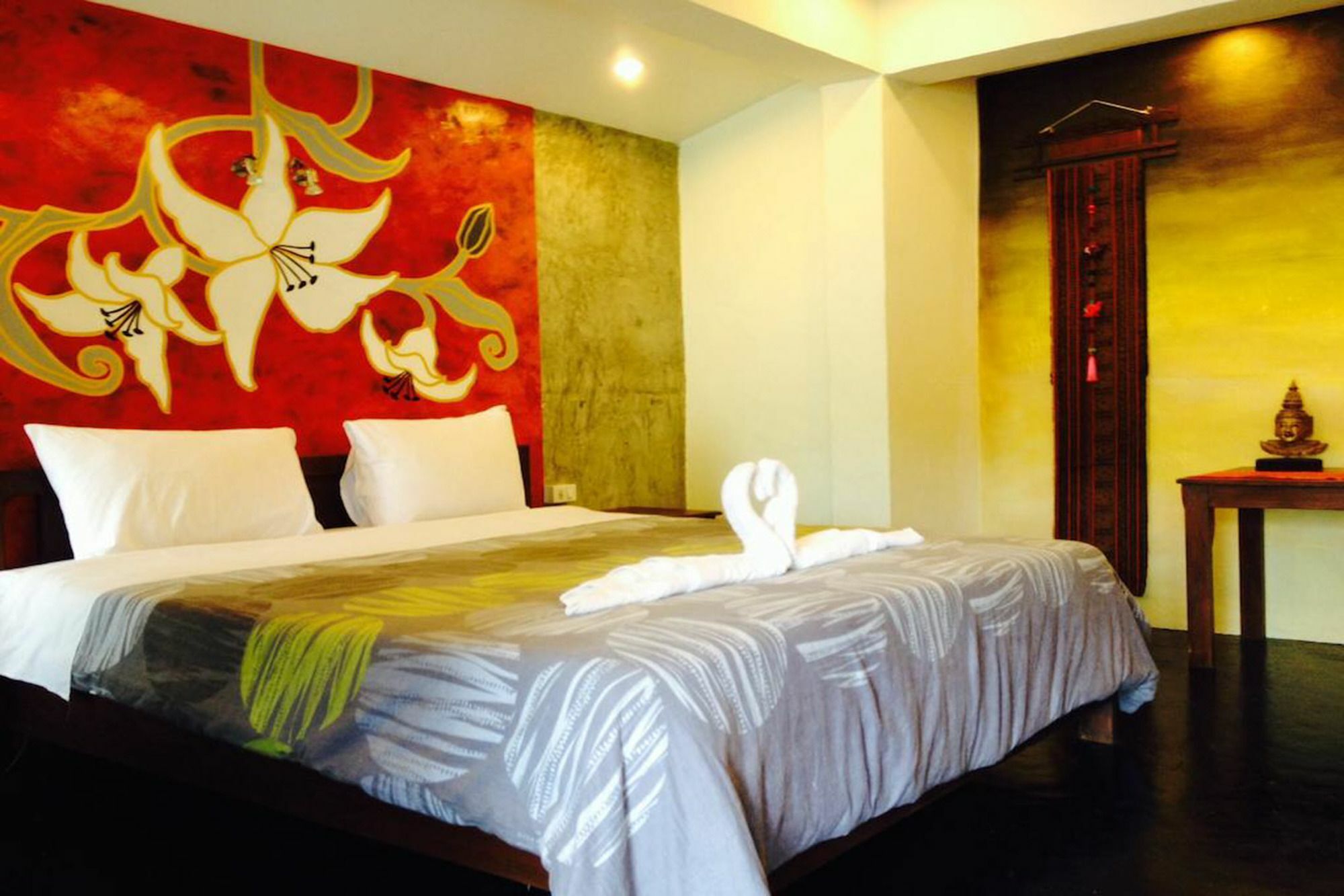Soi One Boutique Bedrooms Pai