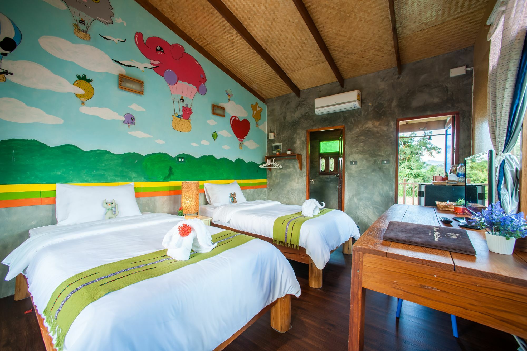 Resort Baan Chokdee Pai