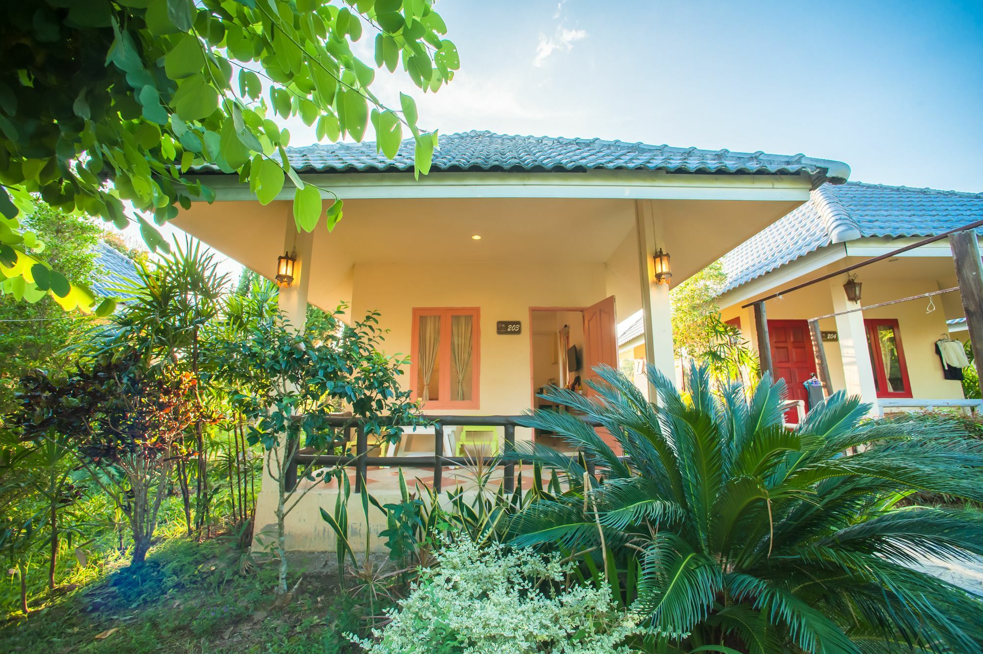 Resort Baan Chokdee Pai