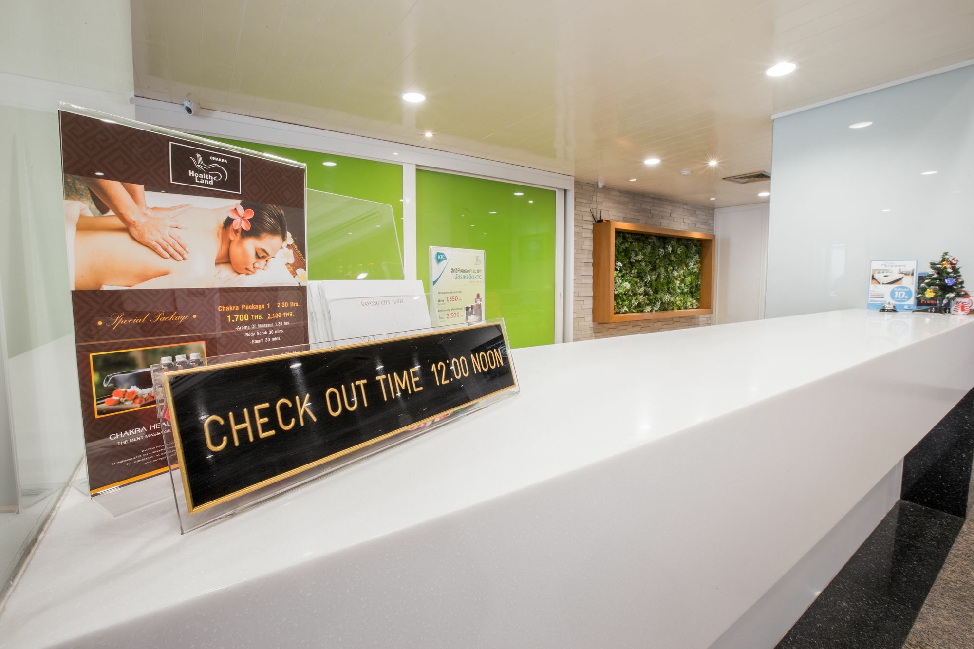Rayong City Hotel Hotel 3*