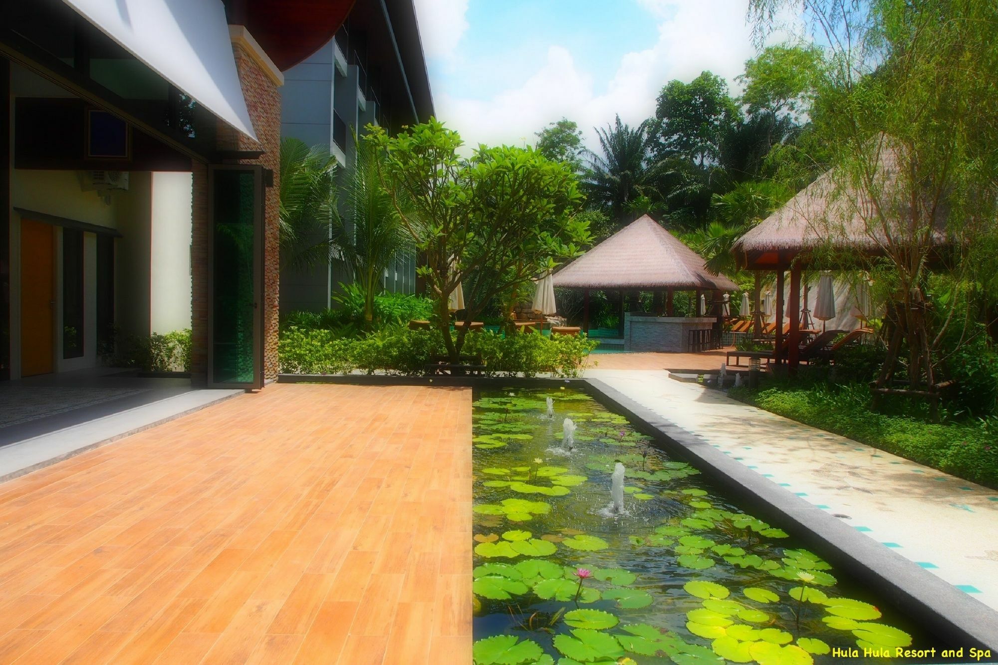 Resort Hula Hula Resort, Ao Nang Krabi