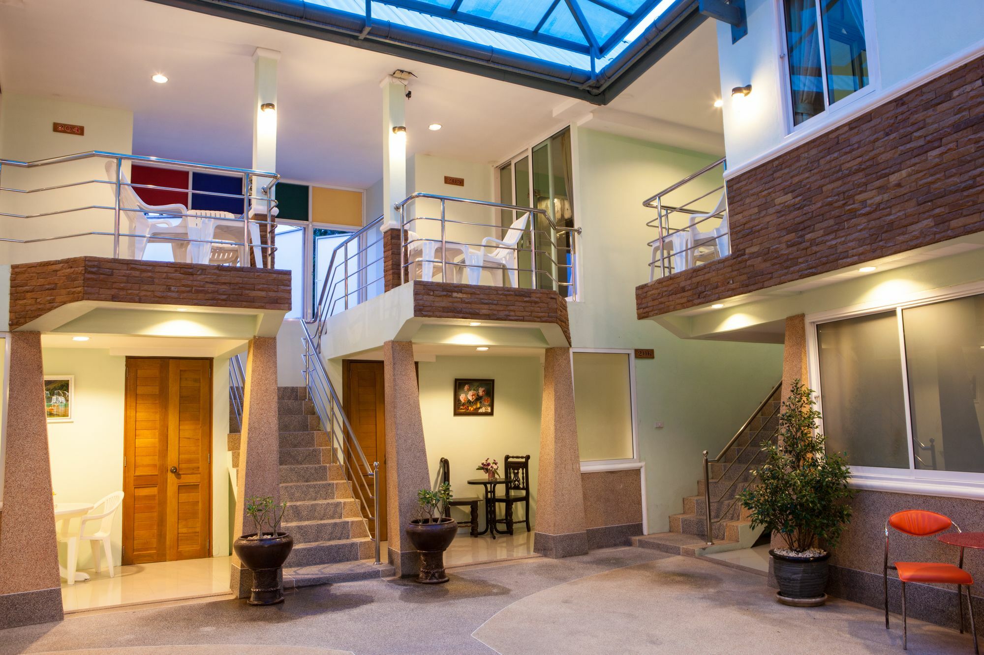Guest house Fahsai Bay 2*
