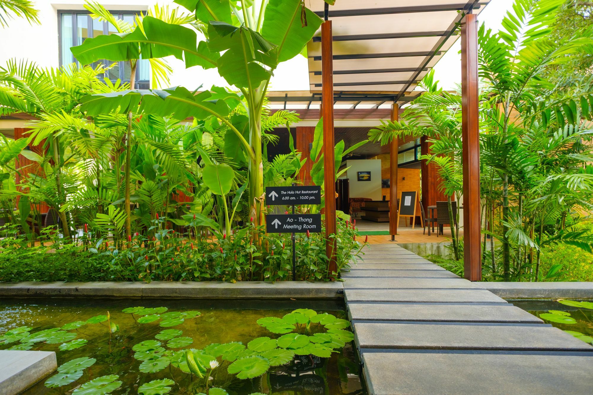 Resort Hula Hula Resort, Ao Nang