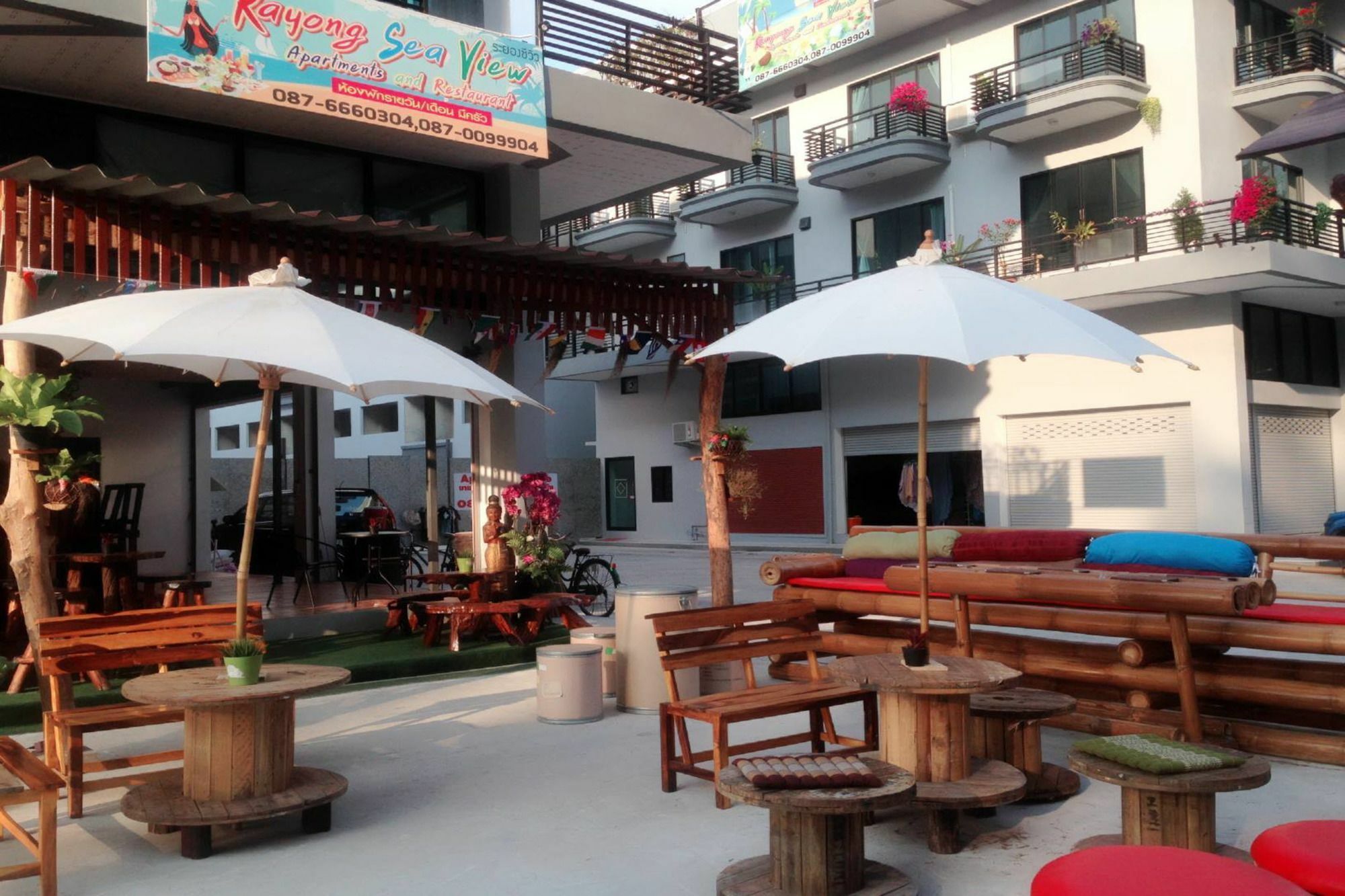 Rayong Sea View 3* Ban Chak Phai