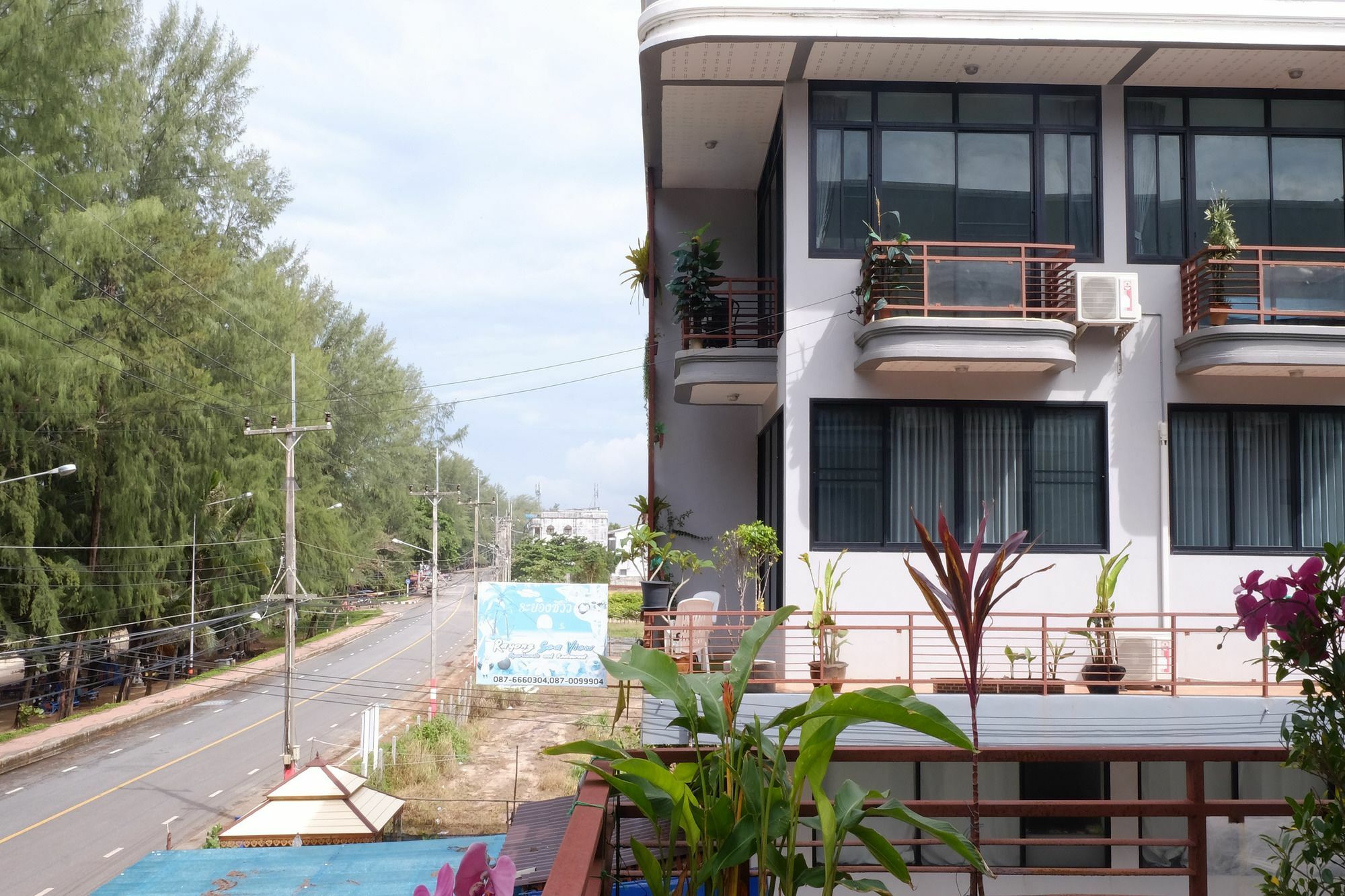 Rayong Sea View 3* Ban Chak Phai