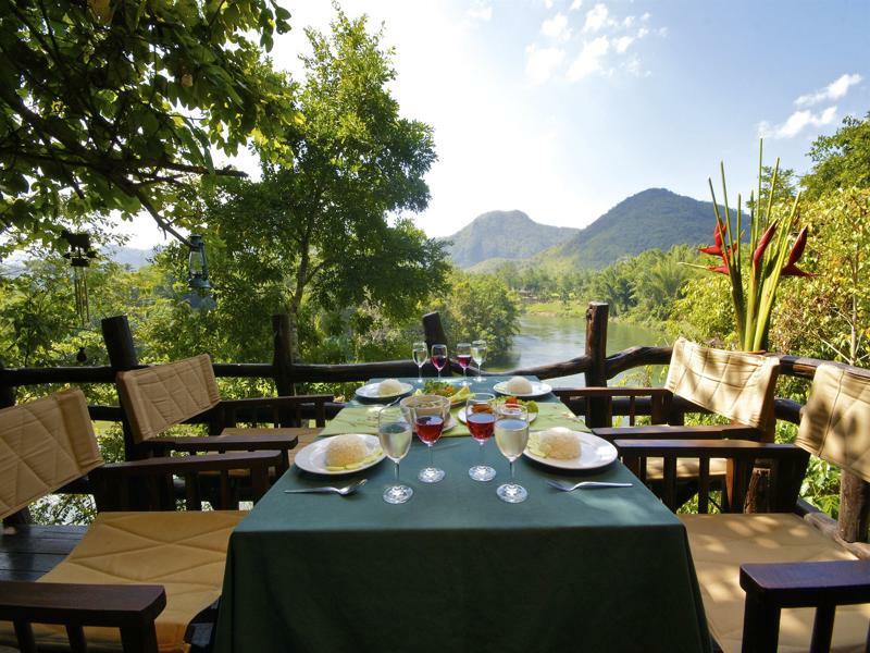 Resort Hintok River Camp Sai Yok