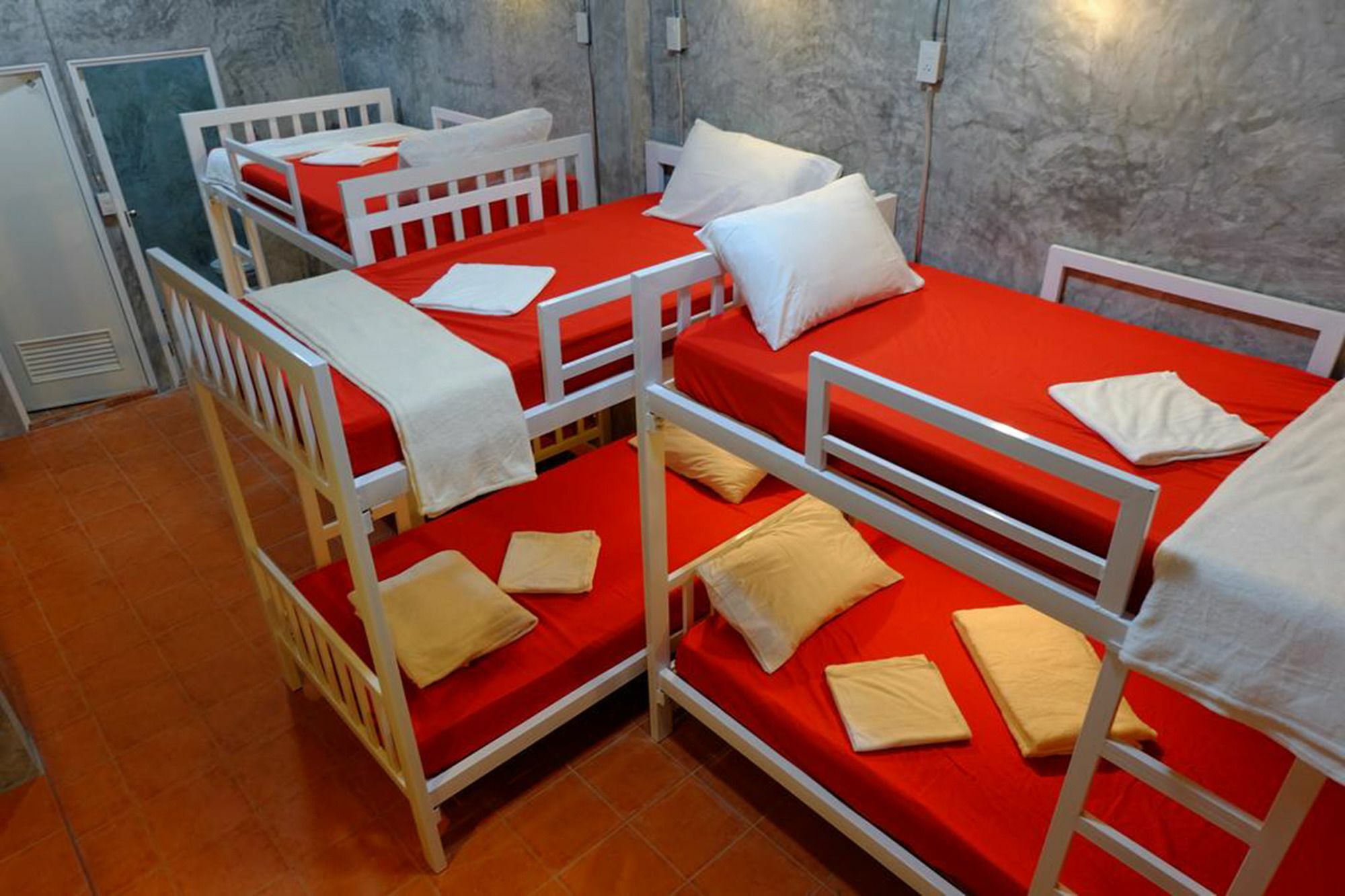 White Jail At Albergue