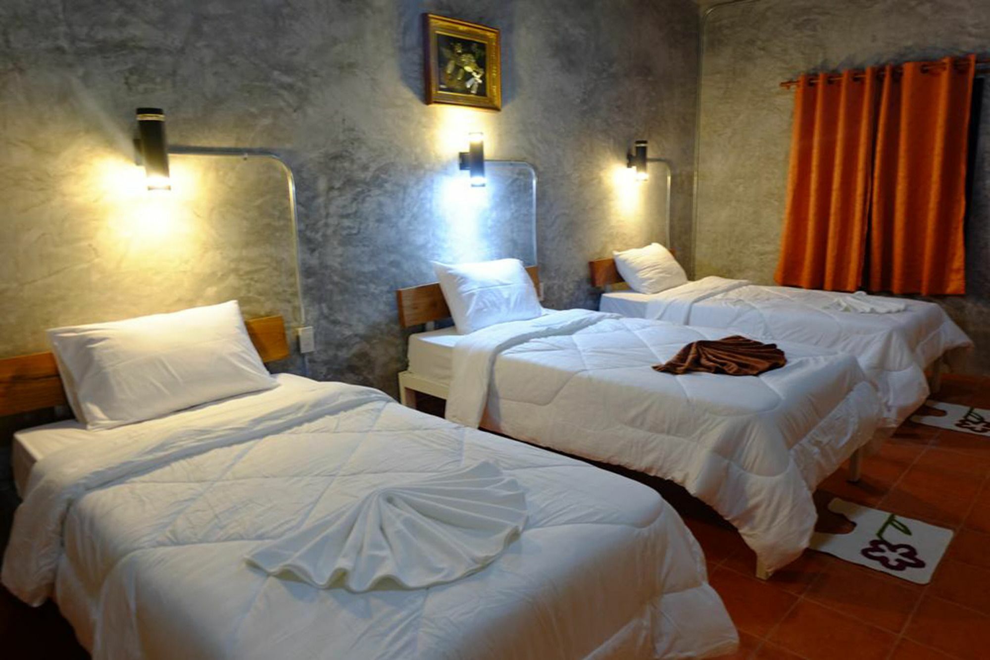 White Jail At Albergue