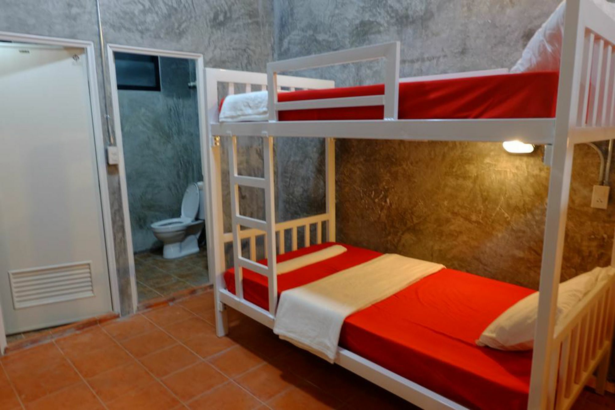 White Jail At Albergue