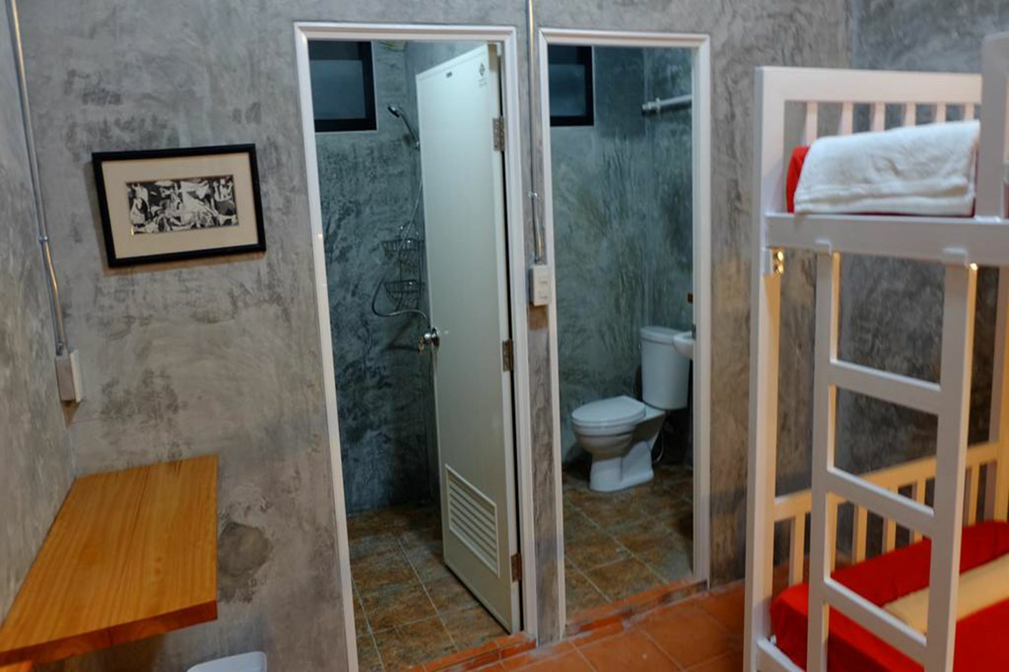 White Jail At Albergue Ko Tao