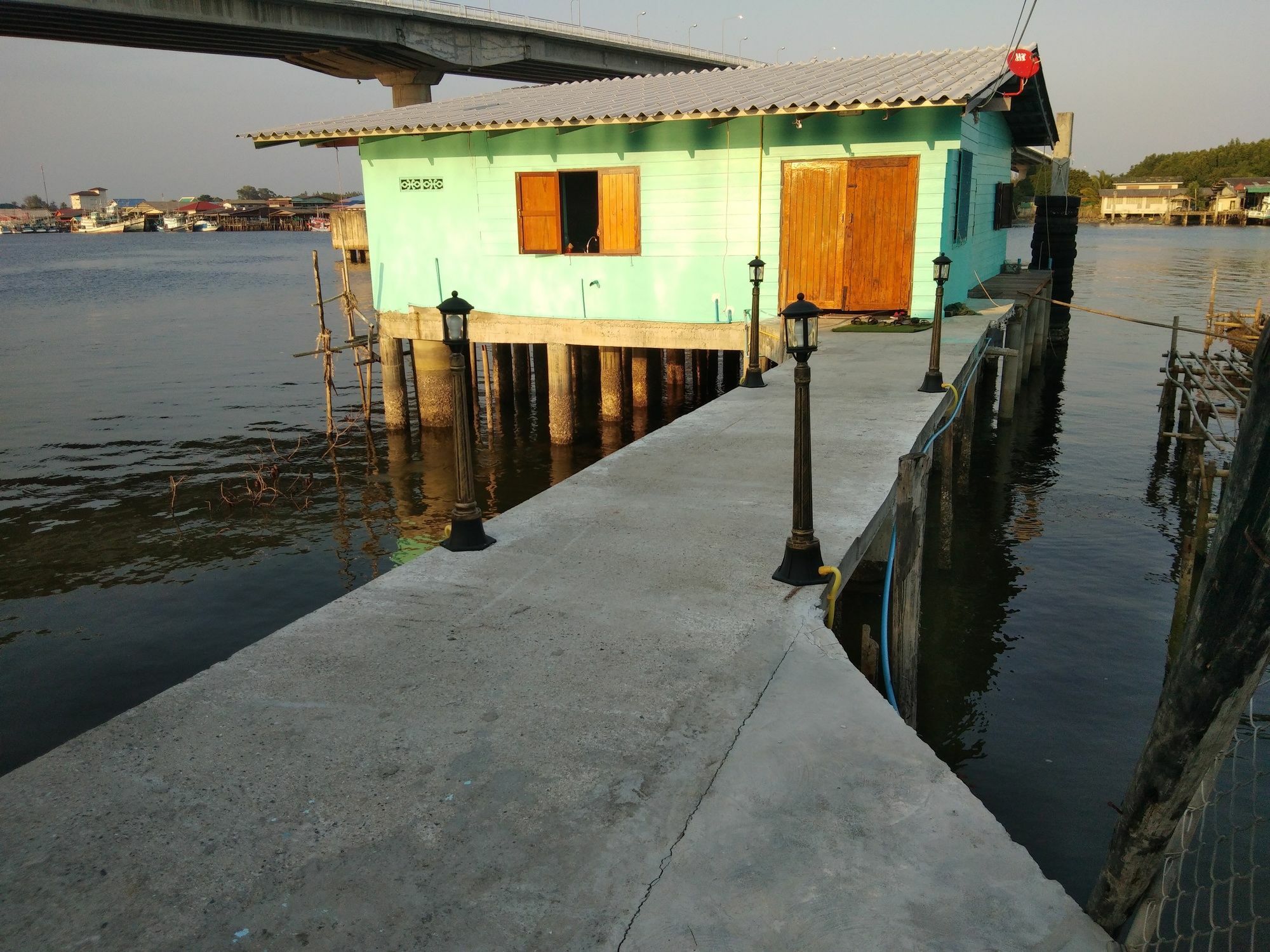 Blue House Apartment