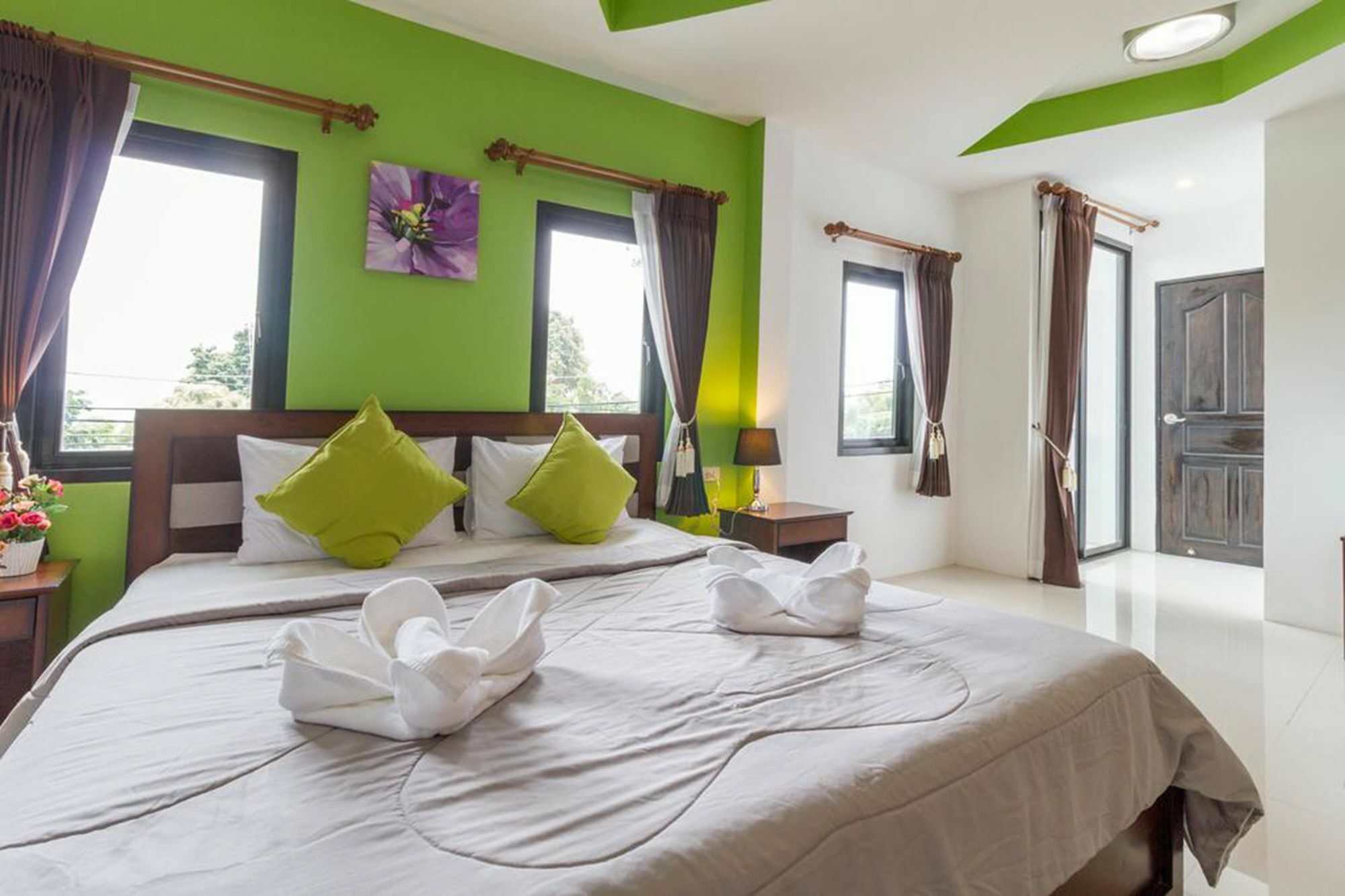 Guest house Samed Big Tree Koh Samet