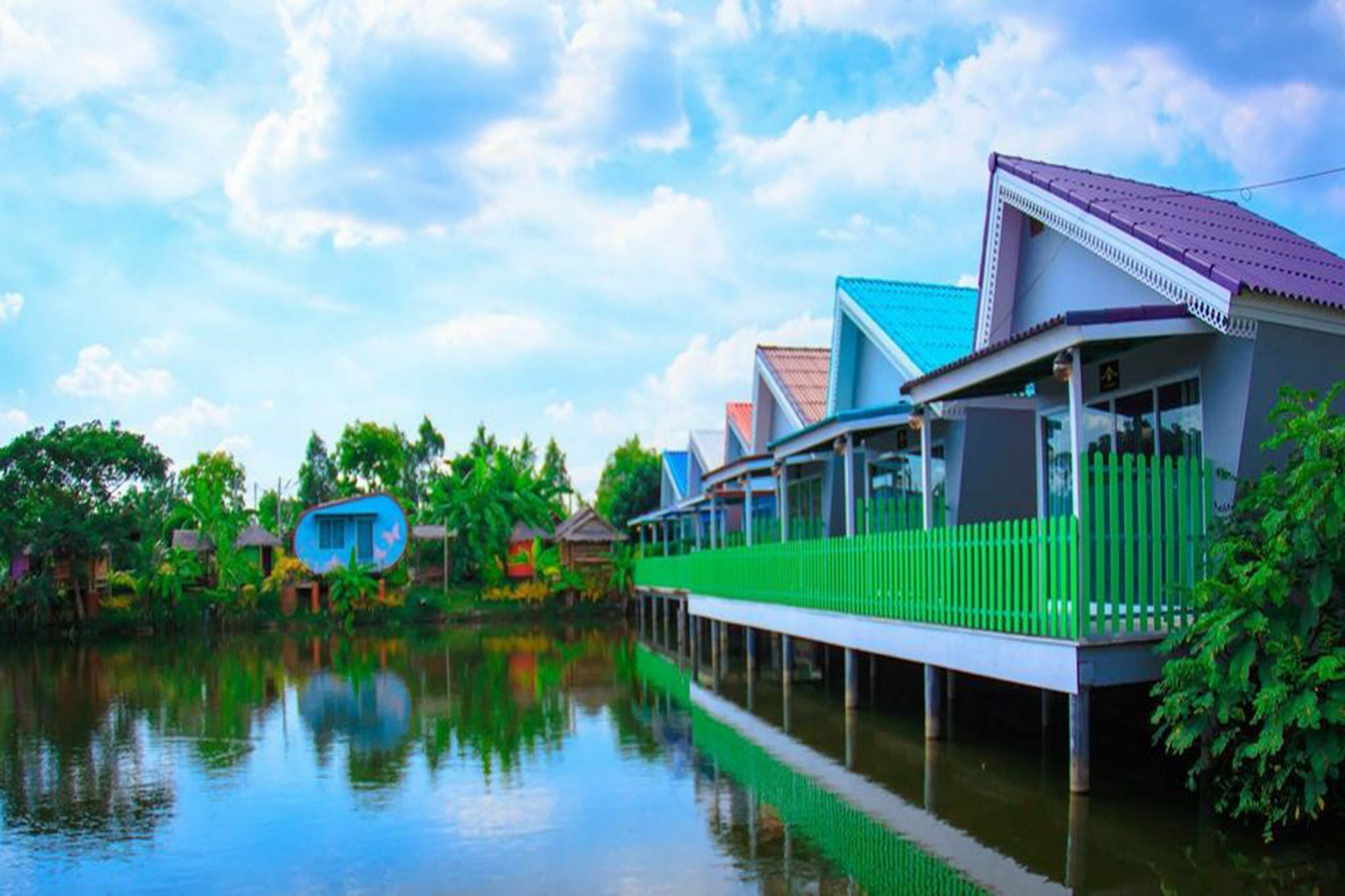 Resort Ban Ruen Mai Ngam Rayong
