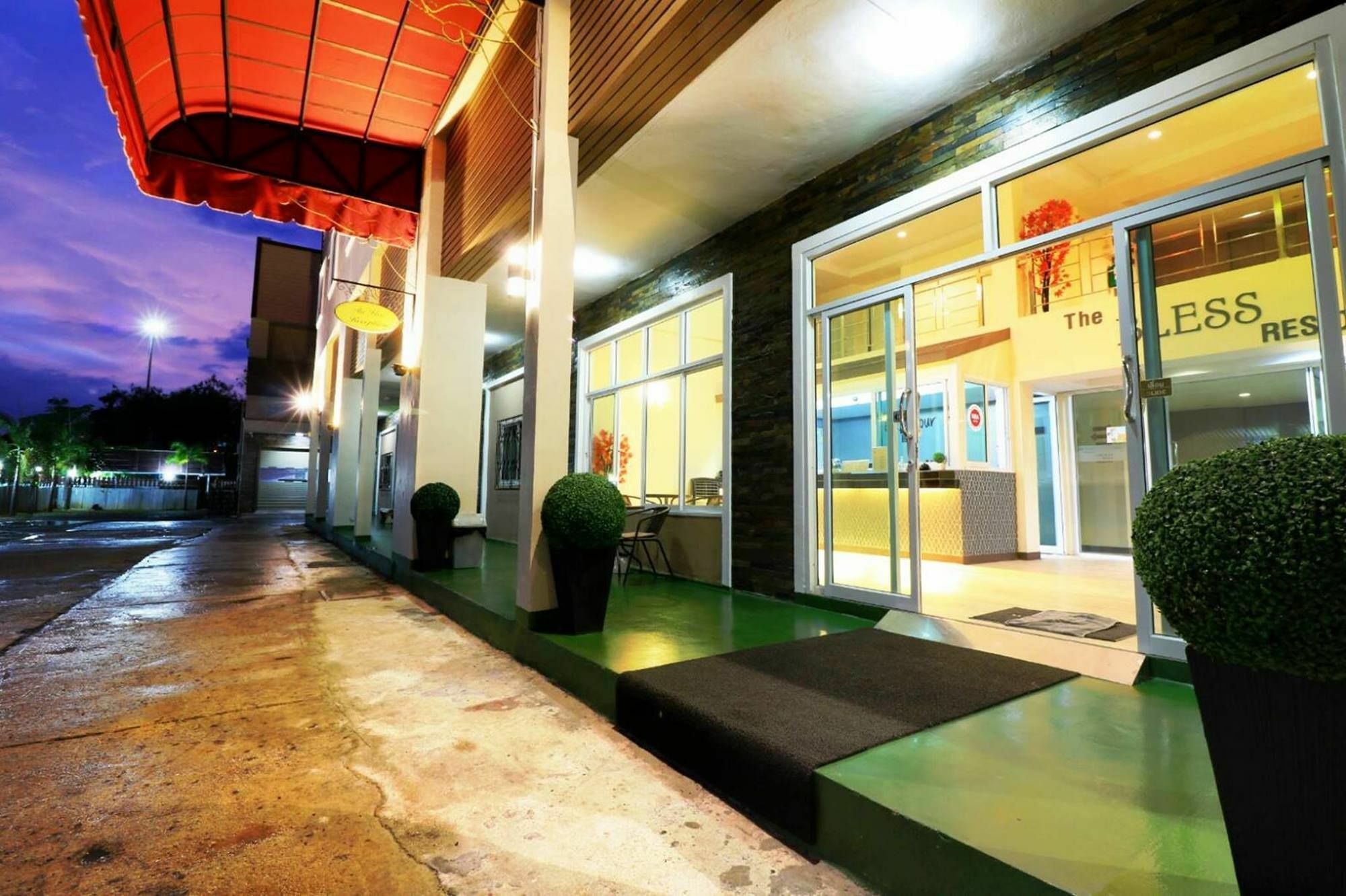 Apartment The Bless *