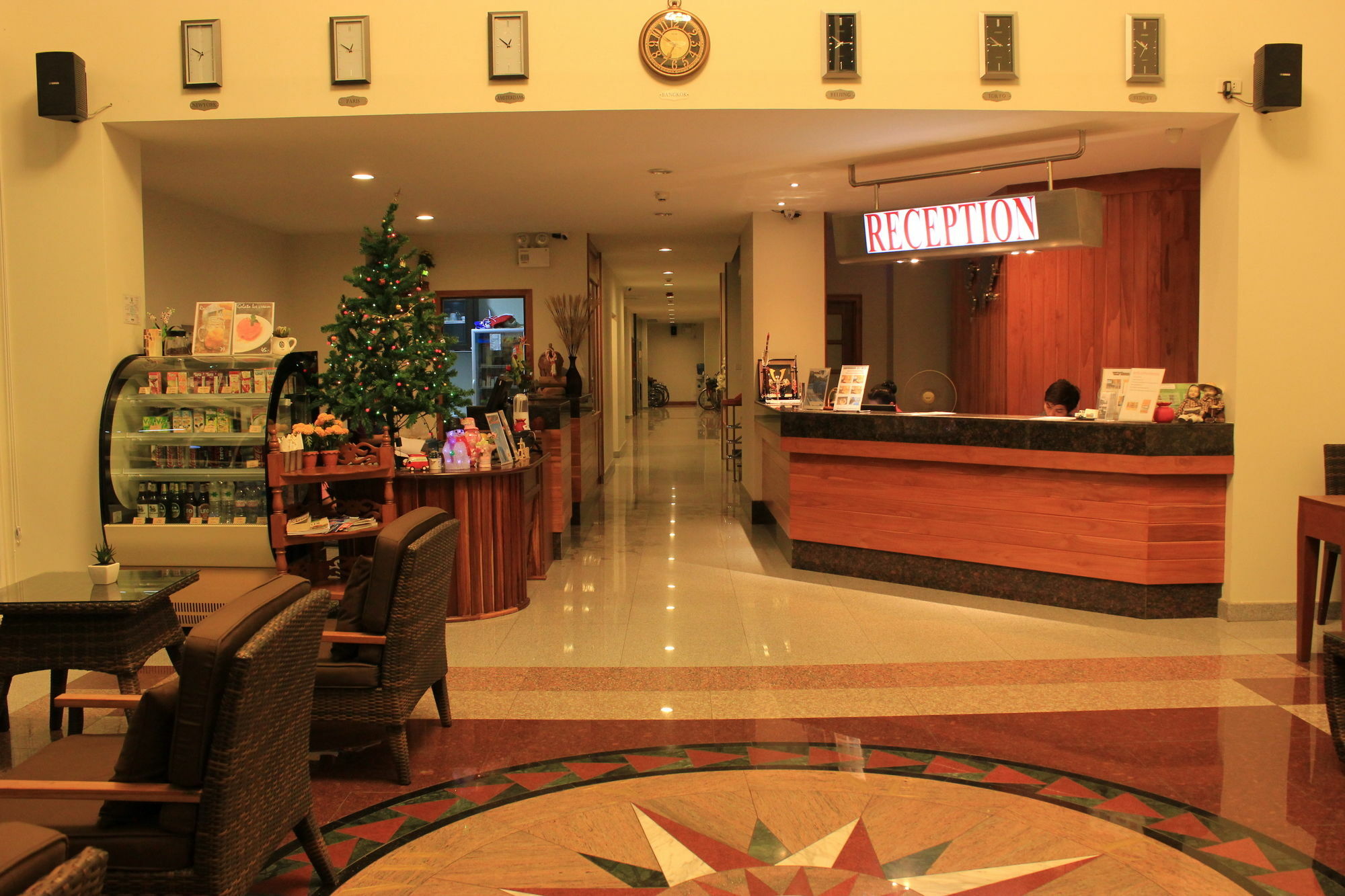 Hotel Kanchanaburi City Hotel