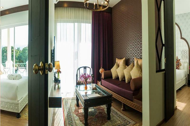 Hotel The Grand Morocc 4*