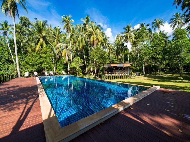 Resort Phangan Akuna Srithanu