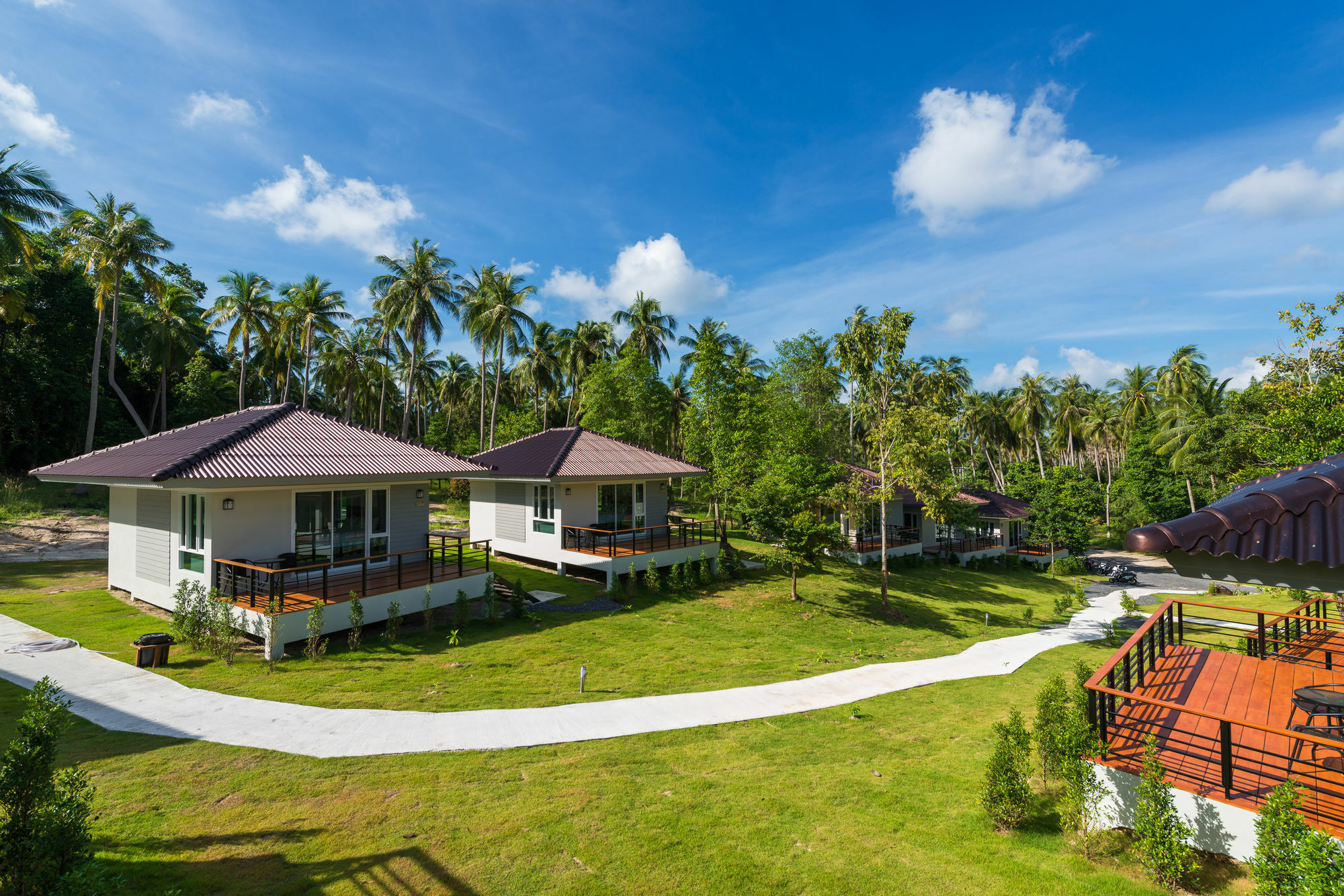 Resort Phangan Akuna Srithanu