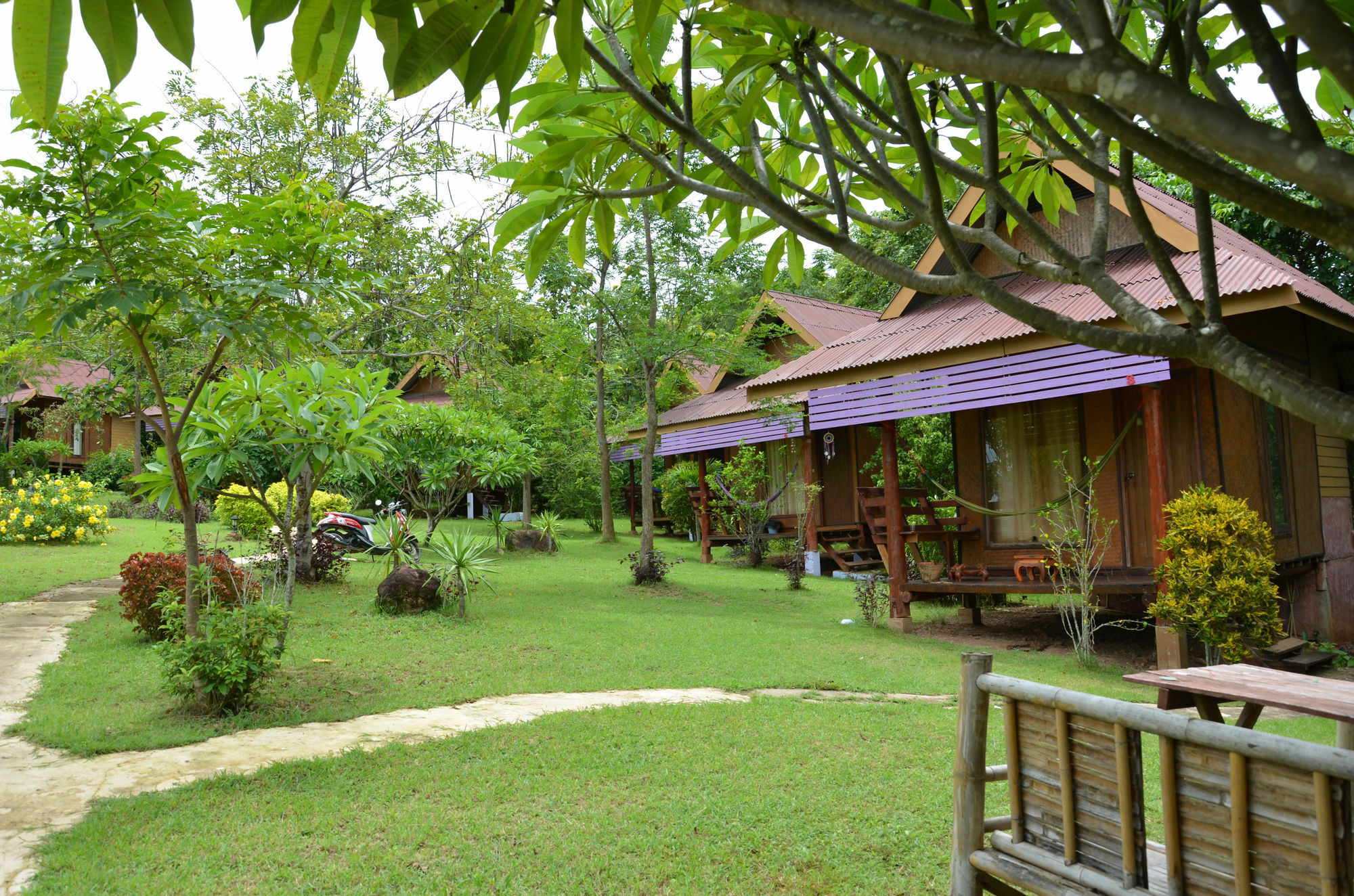 Resort Romantic Time Mountain Pai