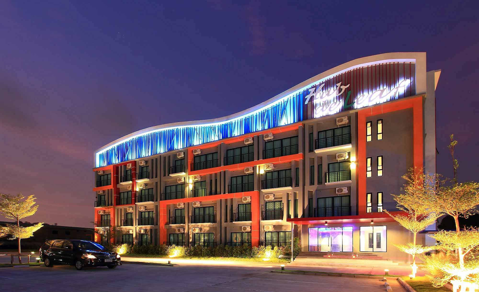 Hub De Leaf @