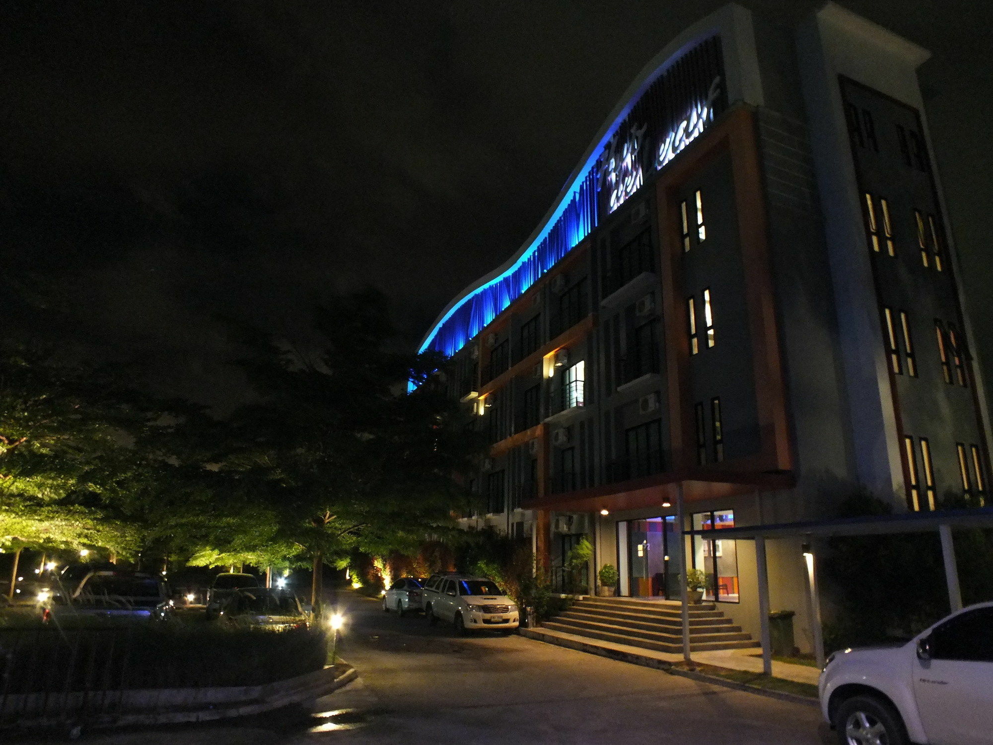 Hotel Hub De Leaf @ Rayong