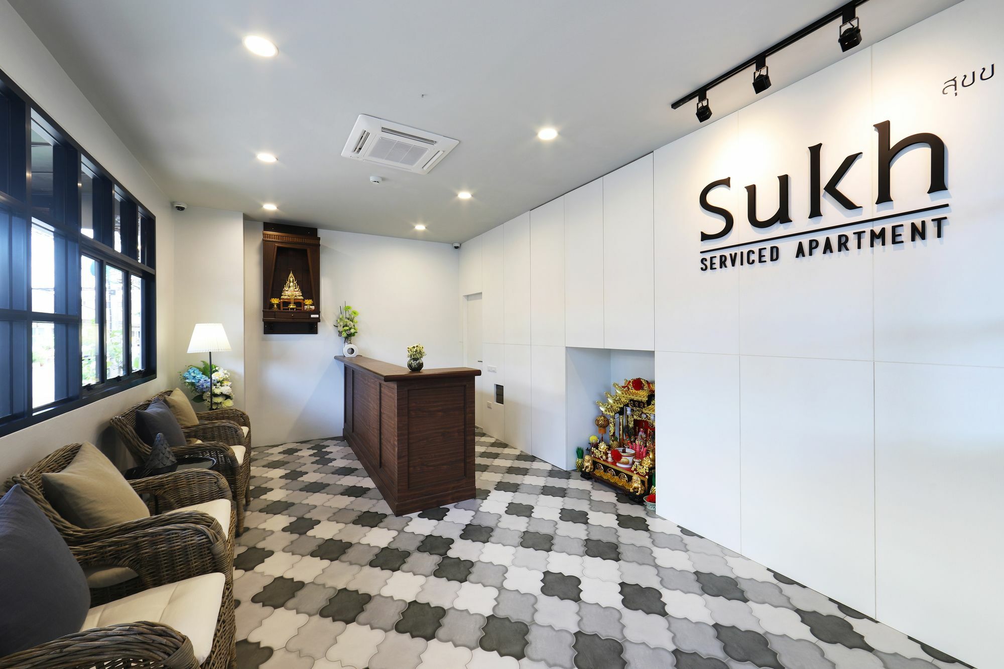 Sukh Serviced 3* Ban Kho Hong