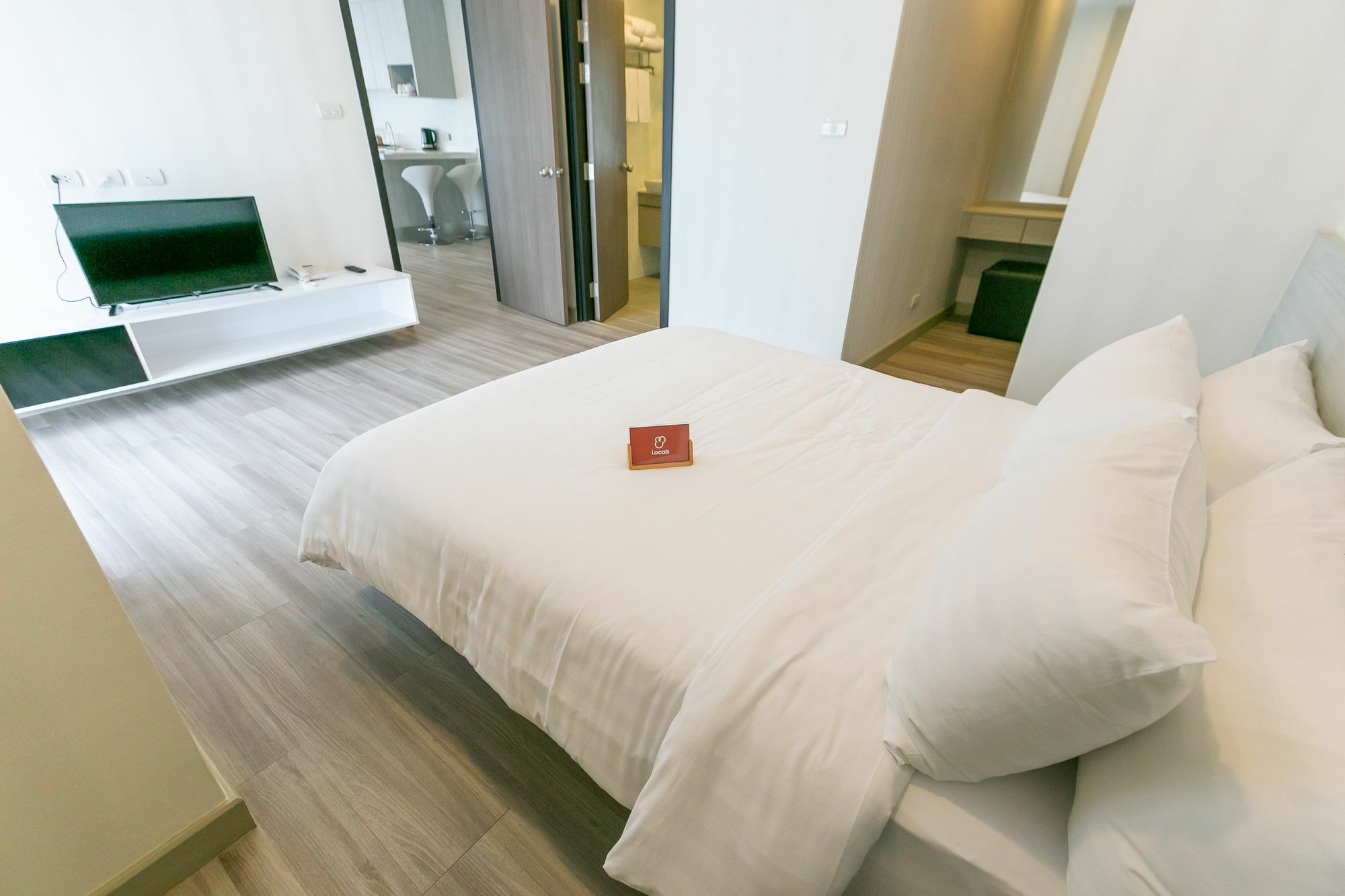 Apartment Locals Prio Chiangmai Airport Plaza *