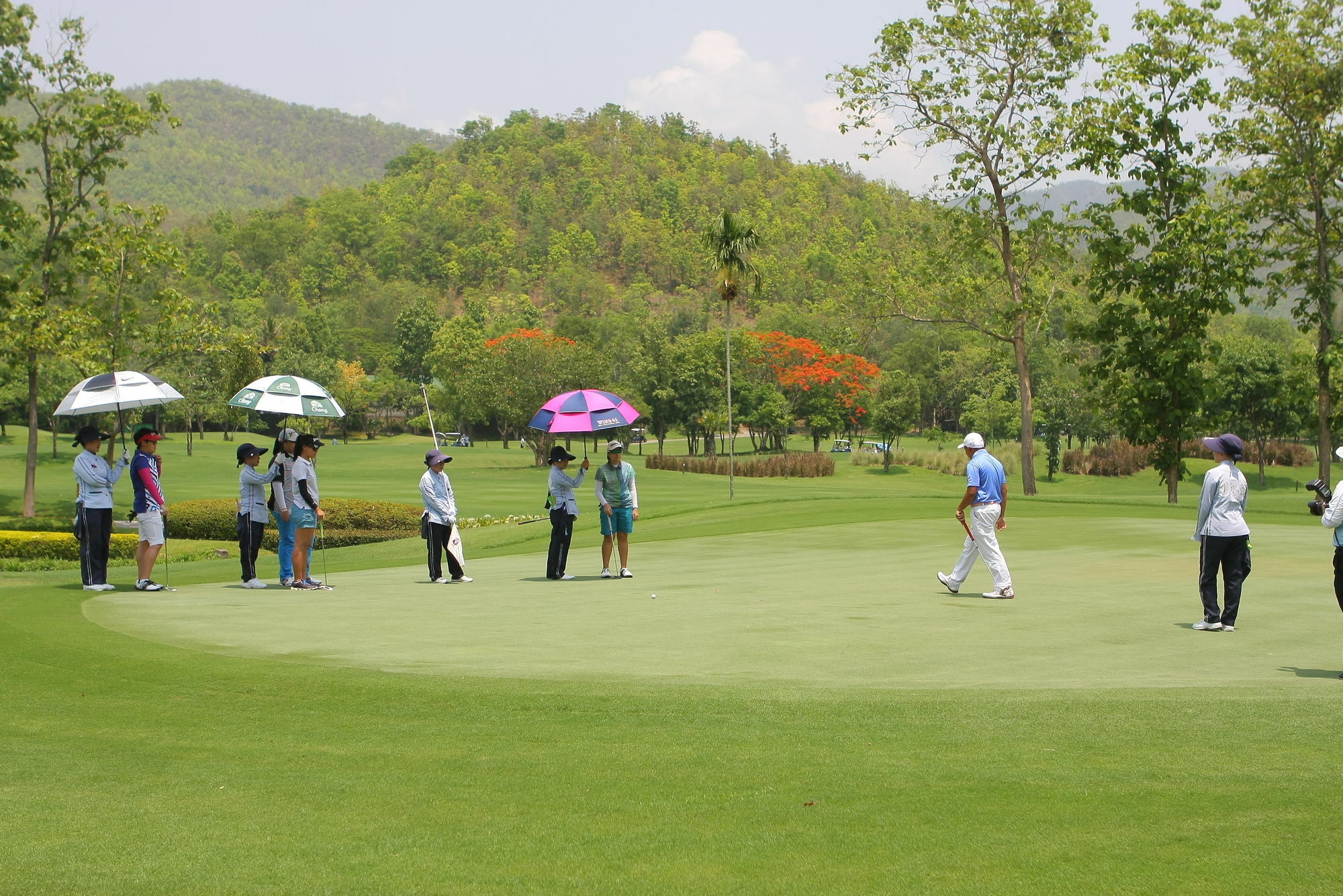 Resort Alpine Golf Chiang Mai Ban Huai Sai Nua